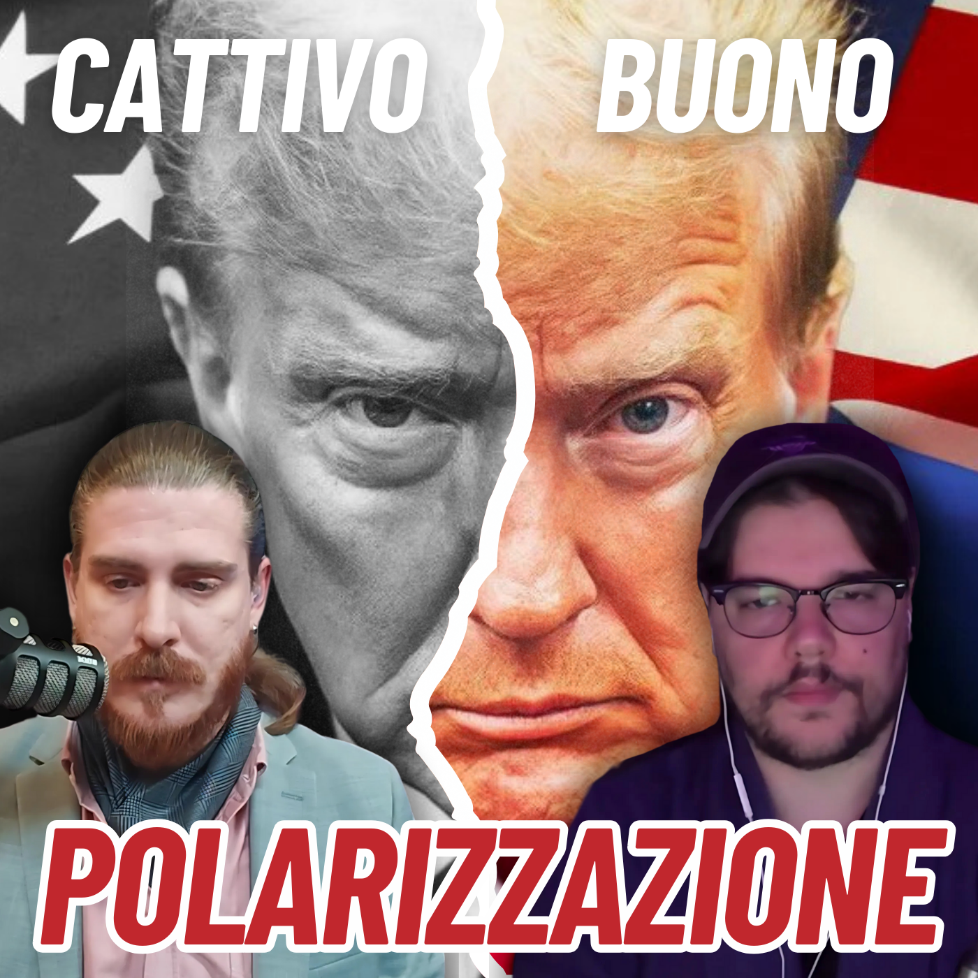 Discussione su TRUMP con Enkk: Polarizzati e Infelici?