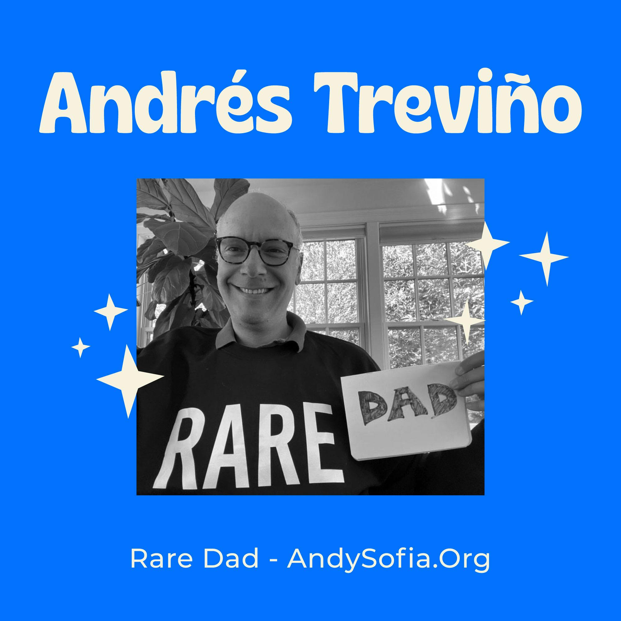 Happiness Is Meant to Be Shared with Author, Storyteller, and NEMO Dadvocate Andrés Treviño