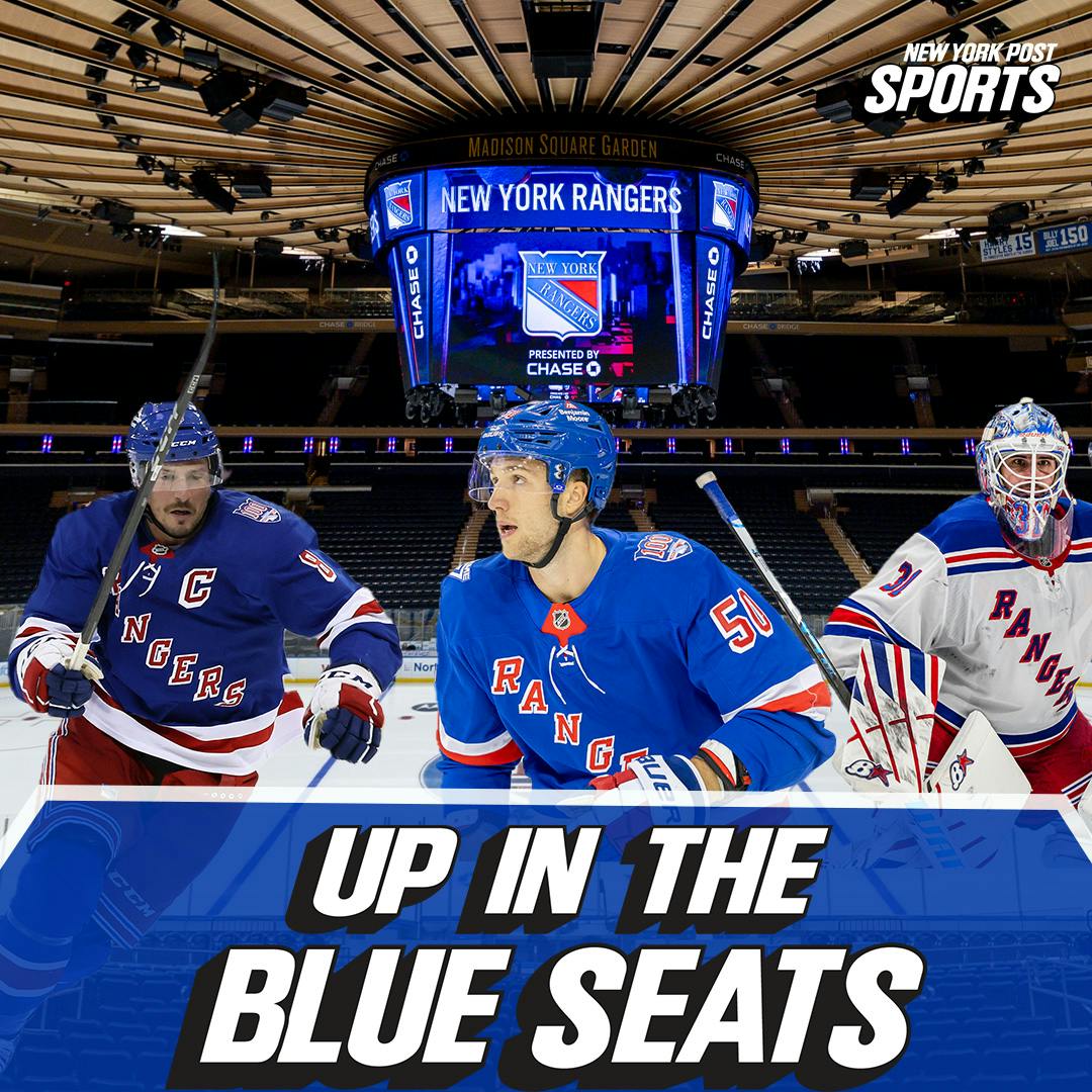 The Rangers '25-'26 Season Preview! | Up in the Blue Seats