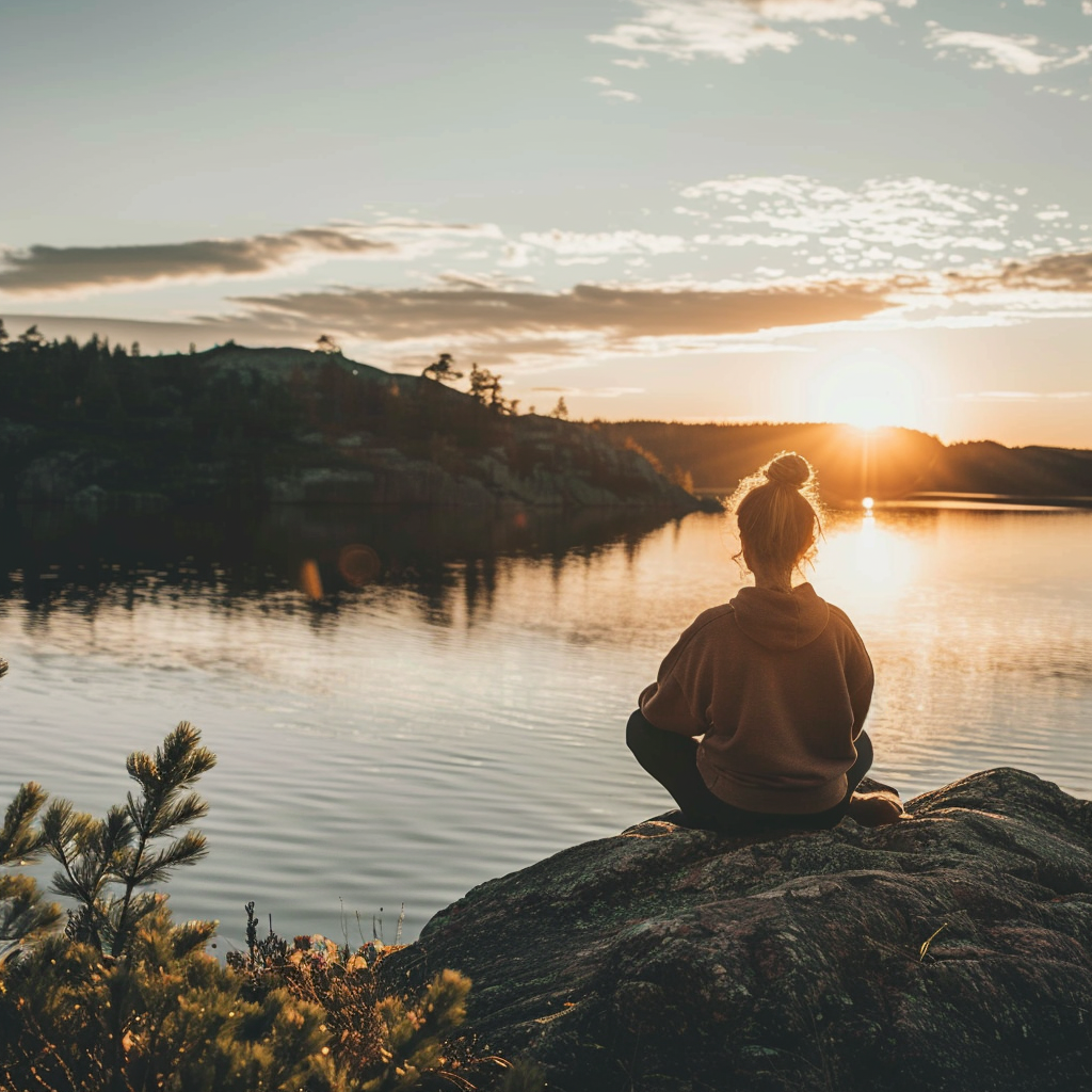 POSITIVE MIND in 5 Minutes Meditation