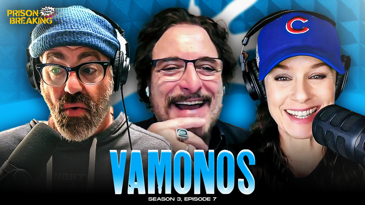 S3E7: "Vamonos" | Guest Kim Coates (Sullins) | Fichtner Besties | Passing On T-Bag | Lincoln's Car