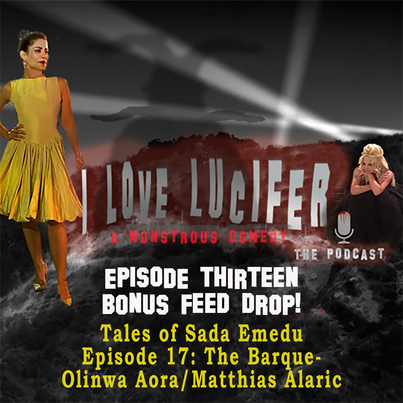 BONUS - FEED DROP - Tales of Sada Emedu.- Episode 17: The Barque - Olinwa  Aora/Matthias Alaric