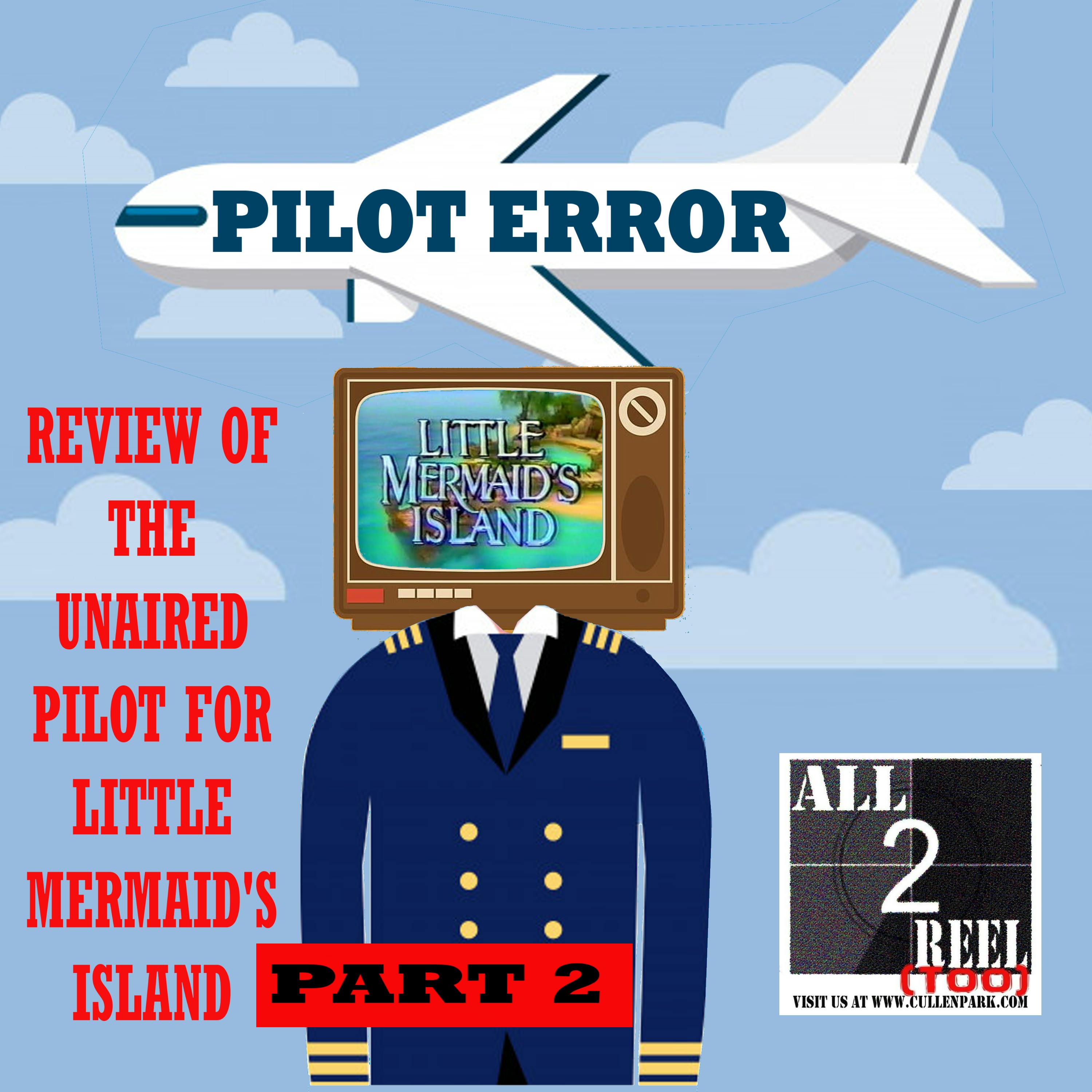 Little Mermaid's Island (1990–1991) PILOT ERROR TV REVIEW  PART 2 Image