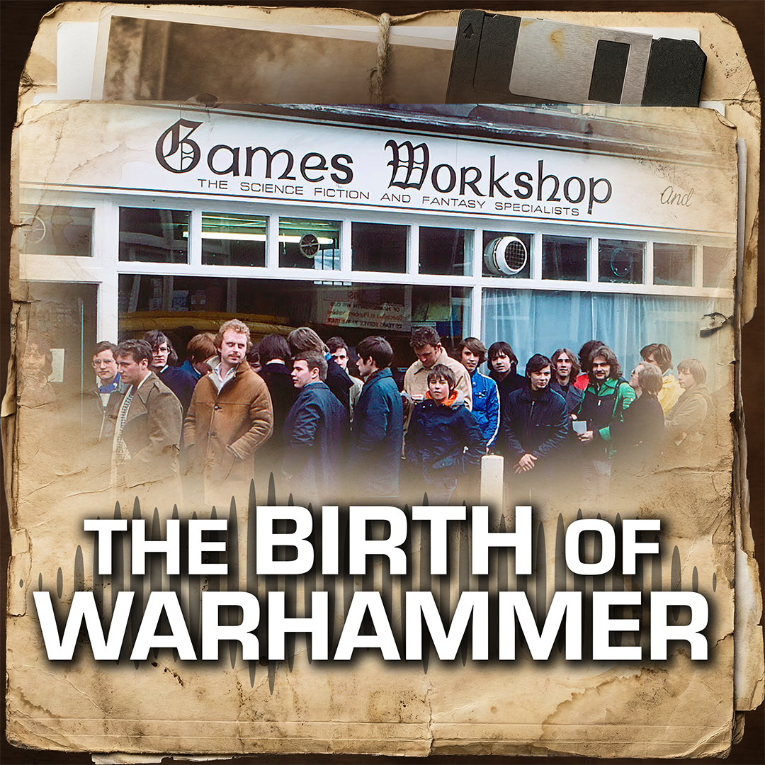 Episode 24: How Games Workshop changed the world with Jordan Sorcery episode artwork