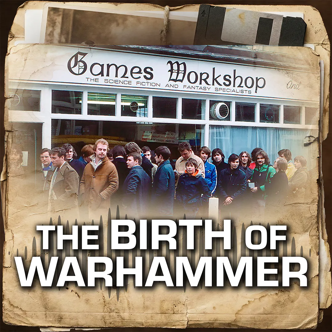 Episode 24: How Games Workshop changed the world with Jordan Sorcery