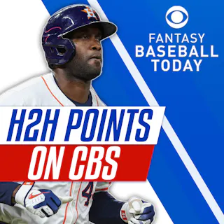 Mock Draft MEGA STREAM - Live H2H Points on CBS (3/14 Fantasy Baseball Podcast)
