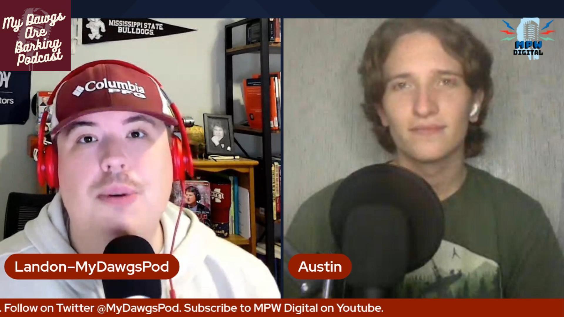 MyDawgsPod- MSU Hoops Dominates in First SEC Win + Portal Update