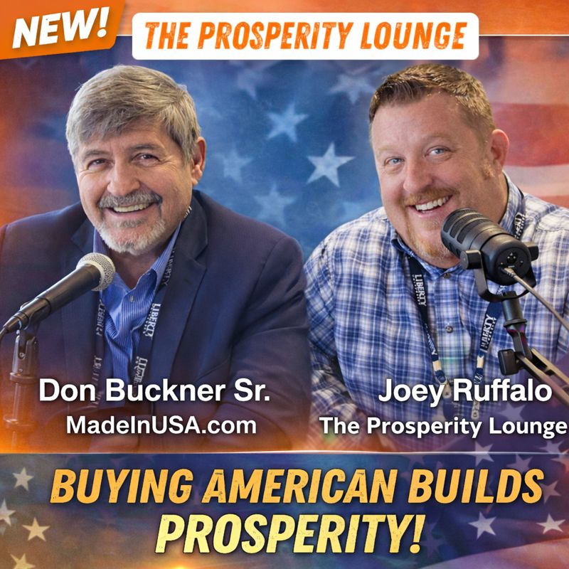 Why Buying American Builds Prosperity | Don Buckner Sr. | MadeinUSA.com