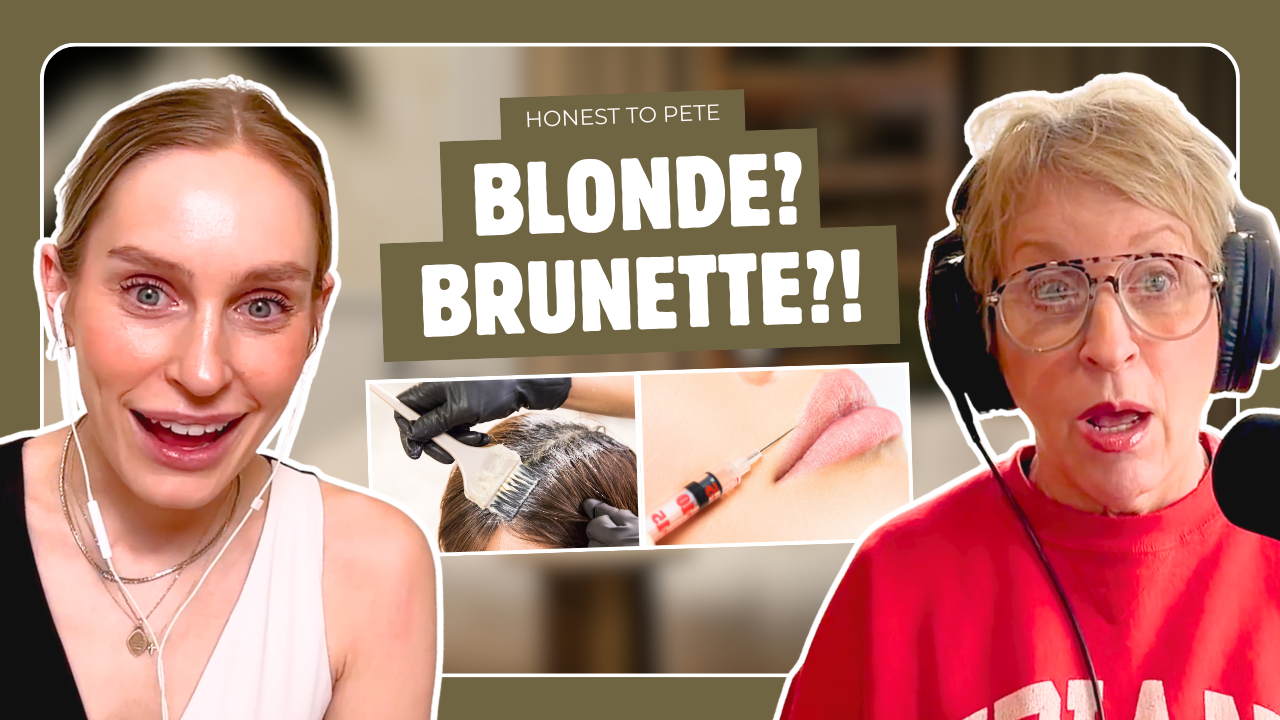 Brunette vs Blonde, Botox & Growing Up