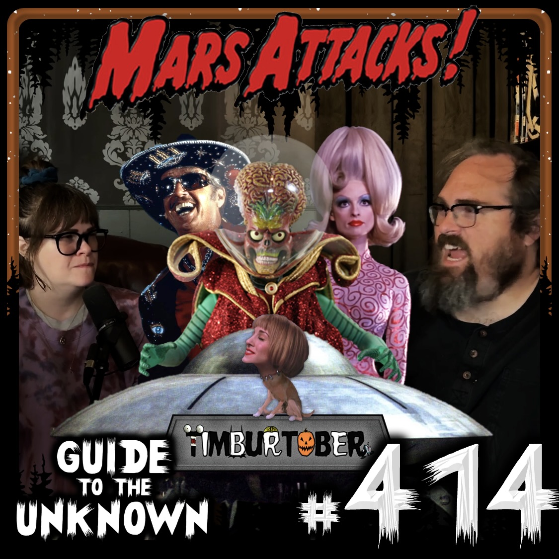 414: Mars Attacks (TIMBURTOBER)