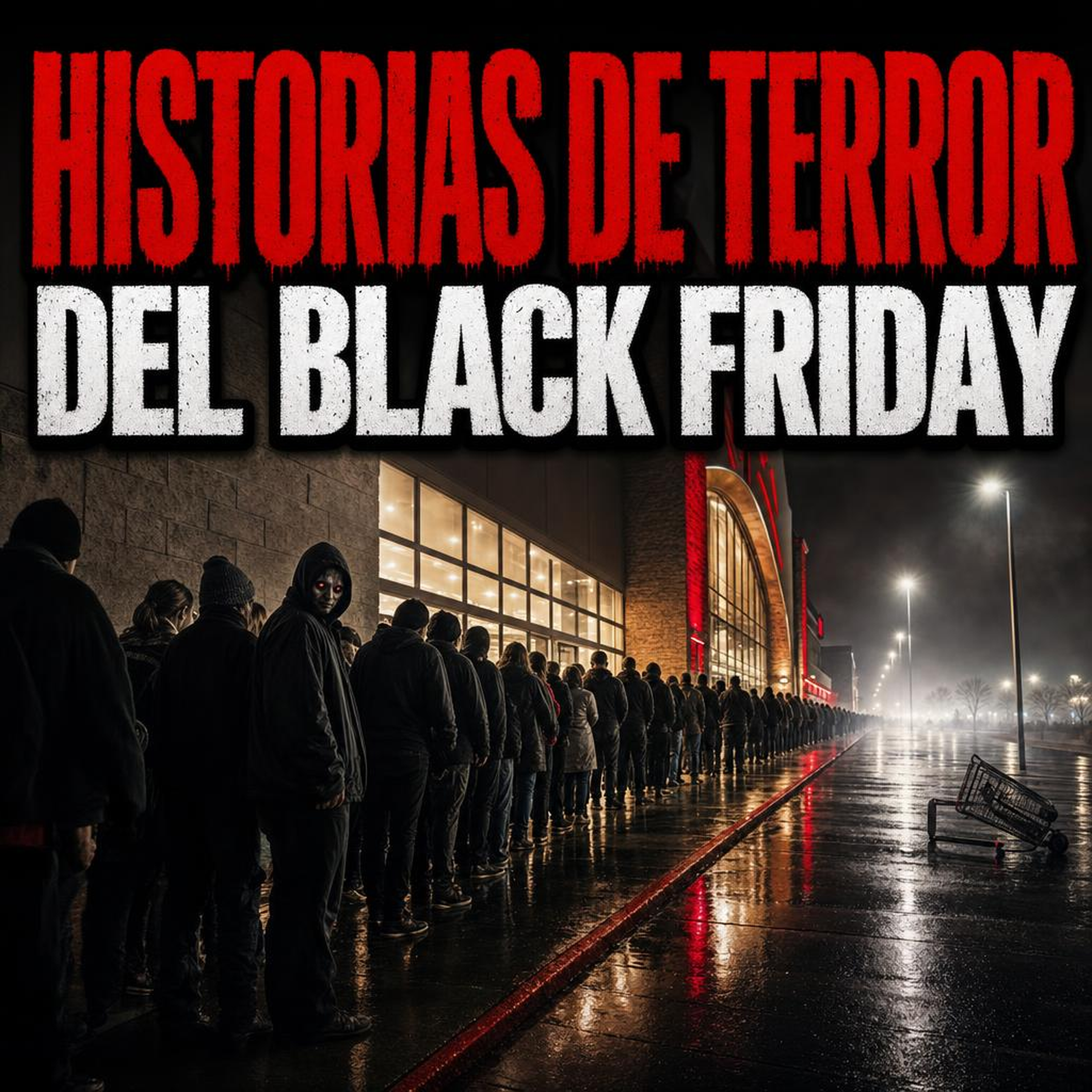 El lado oscuro de las multitudes, el caos y las ofertas de medianoche | 9 historias reales de terror de Black Friday: Las puertas se abrieron… y comenzó la locura 😱 episode artwork