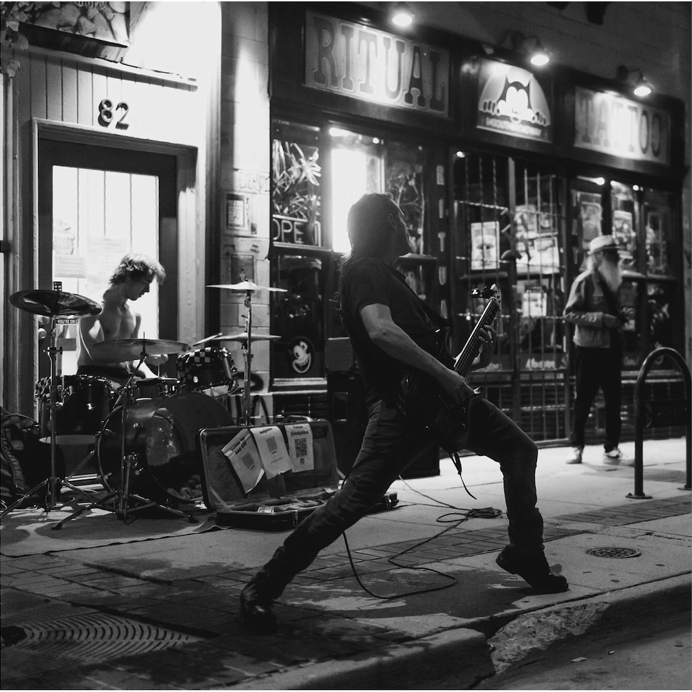 LC Picks 3: Insipidus - THE Busking Metal Band