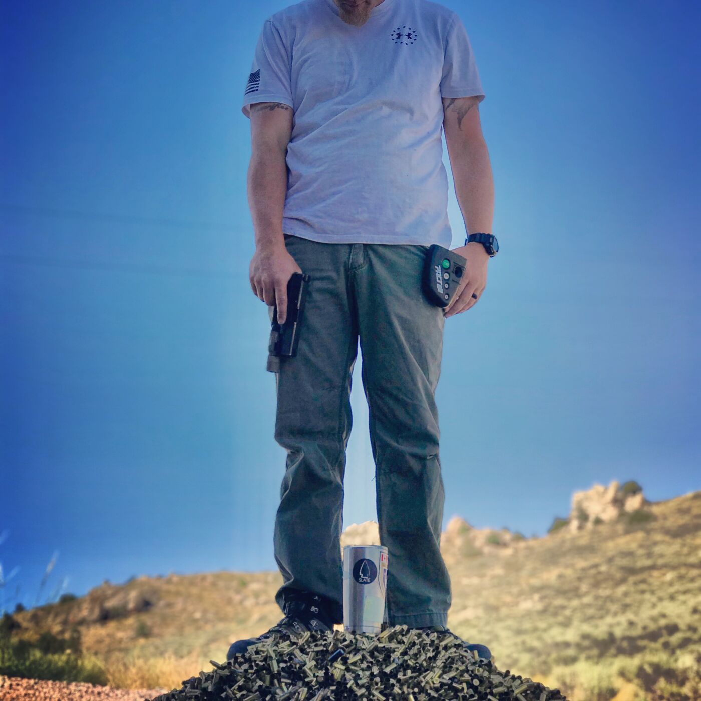 The Journey of Empty Brass