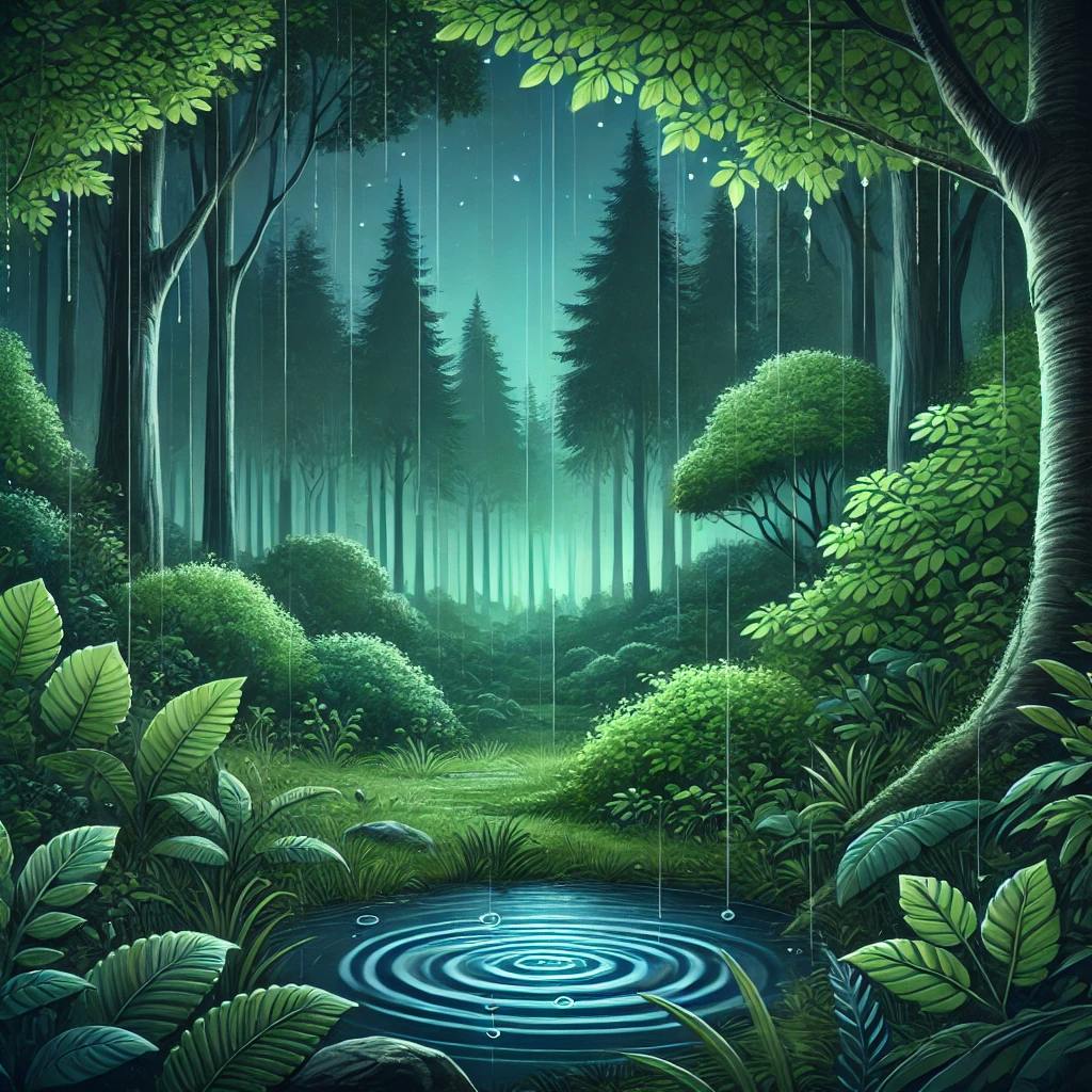 ️ El suave murmullo de la LLUVIA tranquilizadora en las hojas episode artwork