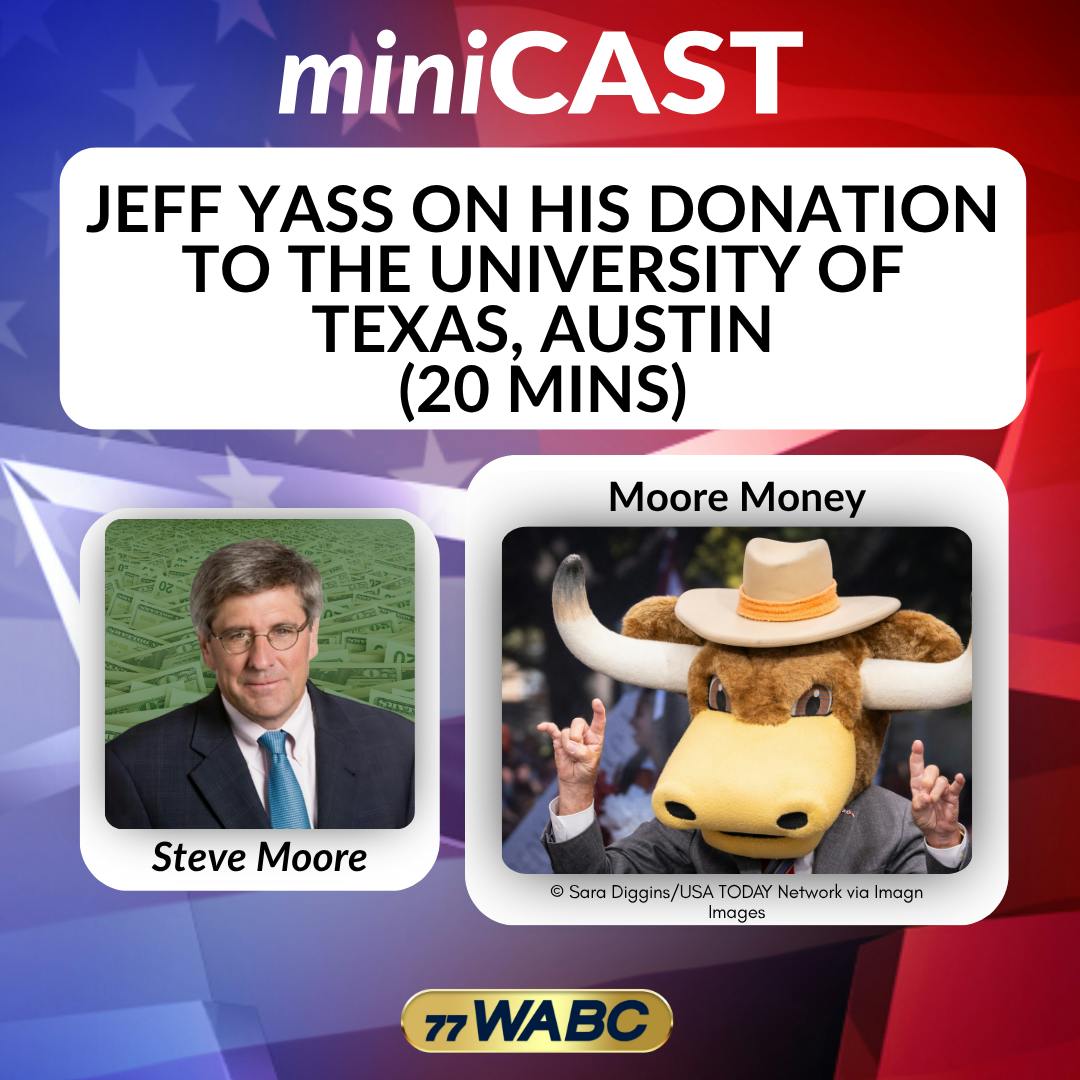 Jeff Yass on his Donation to the University of Texas, Austin (20 min) | 11-08-25 Jeff Yass on his Donation to the University of Texas, Austin (20 min) | 11-08-25