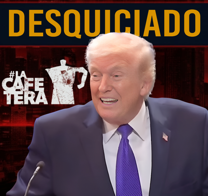 TRUMP ESTALLA CONTRA IRÁN: ¡Viviréis en el infierno! | Análisis de la crisis | Podcast La Cafetera episode artwork