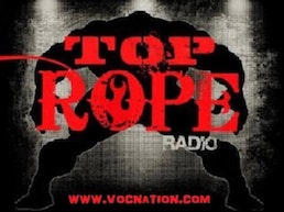 TOP ROPE RADIO - Crybabies of Wrestling episode artwork
