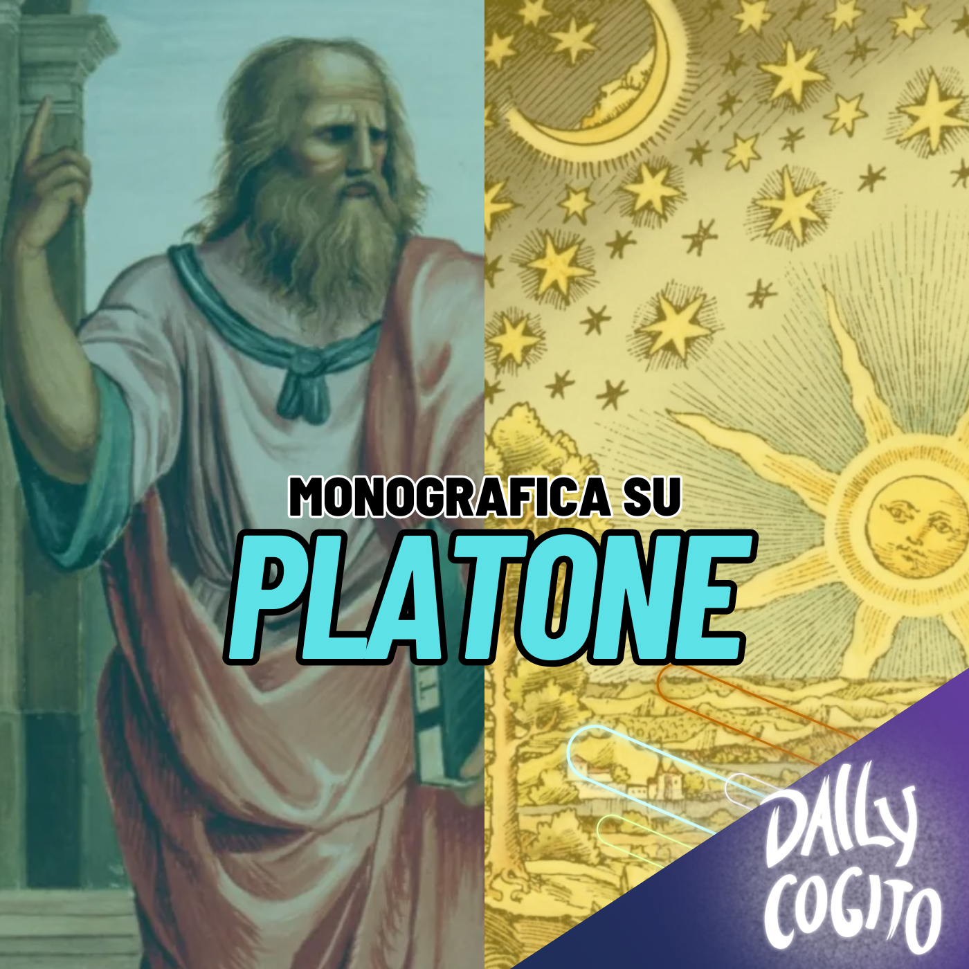 PLATONE, l'inventore della Filosofia: Idee, Umanità e Liberazione (Monografia)