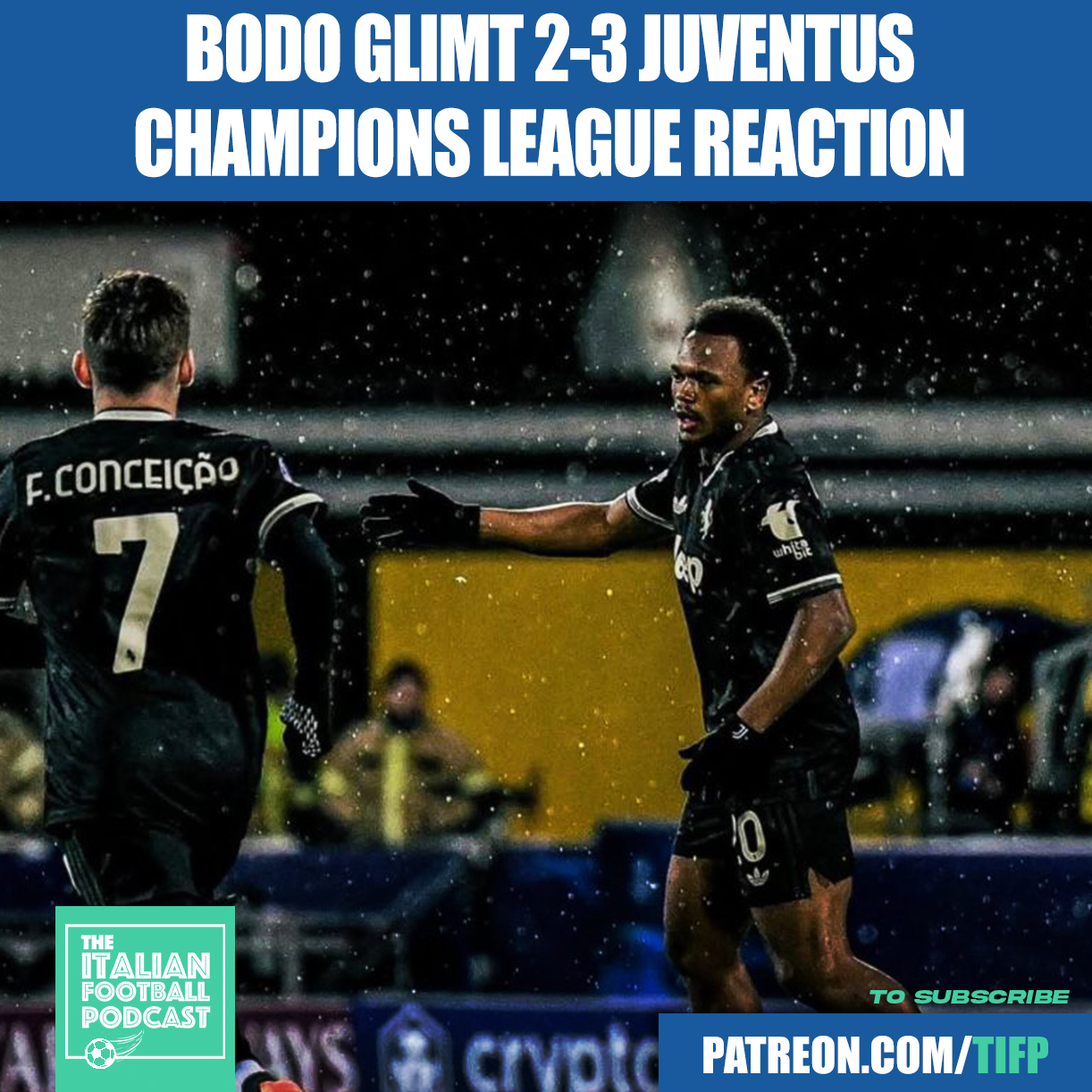 Bodo Glimt 2-3 Juventus Champions League REACTION: Jonathan David & Lois Openda AWAKEN From FROZEN Nightmare