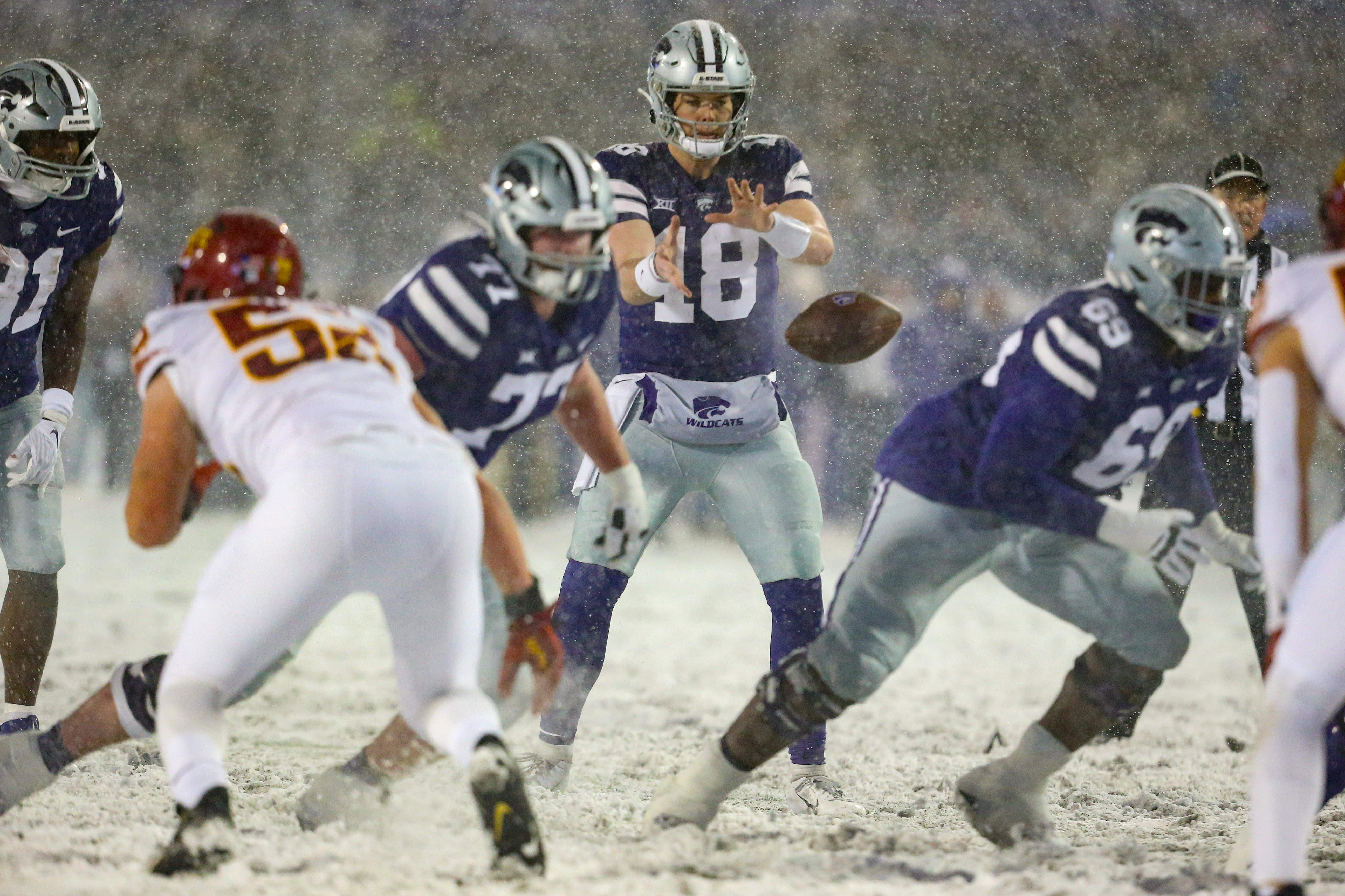 REACTION POD with CW: On Iowa State's "Snowmageddon" victory