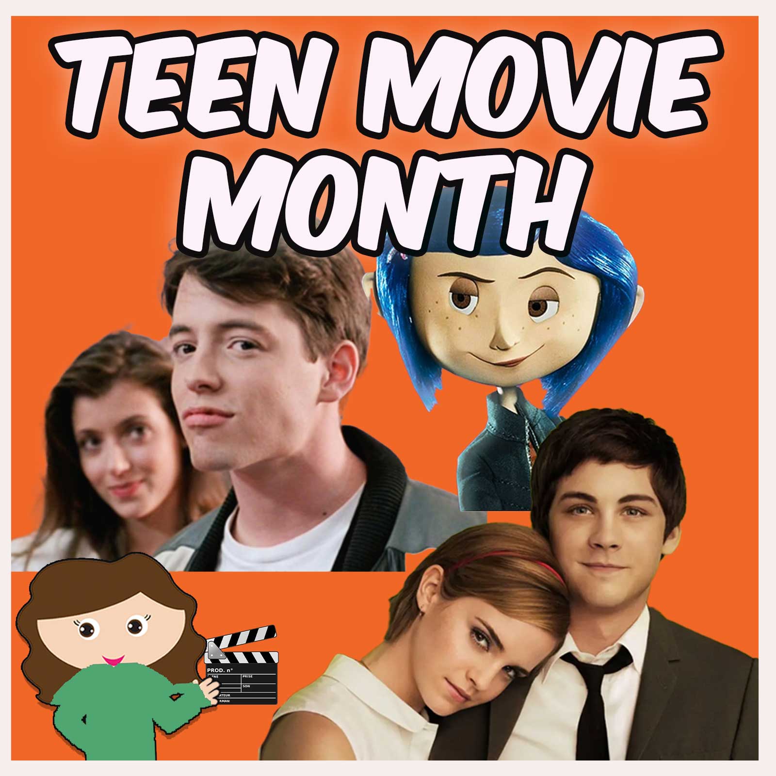 Our Top 12 Teen Movie Month Films Ranking Podcast episode artwork