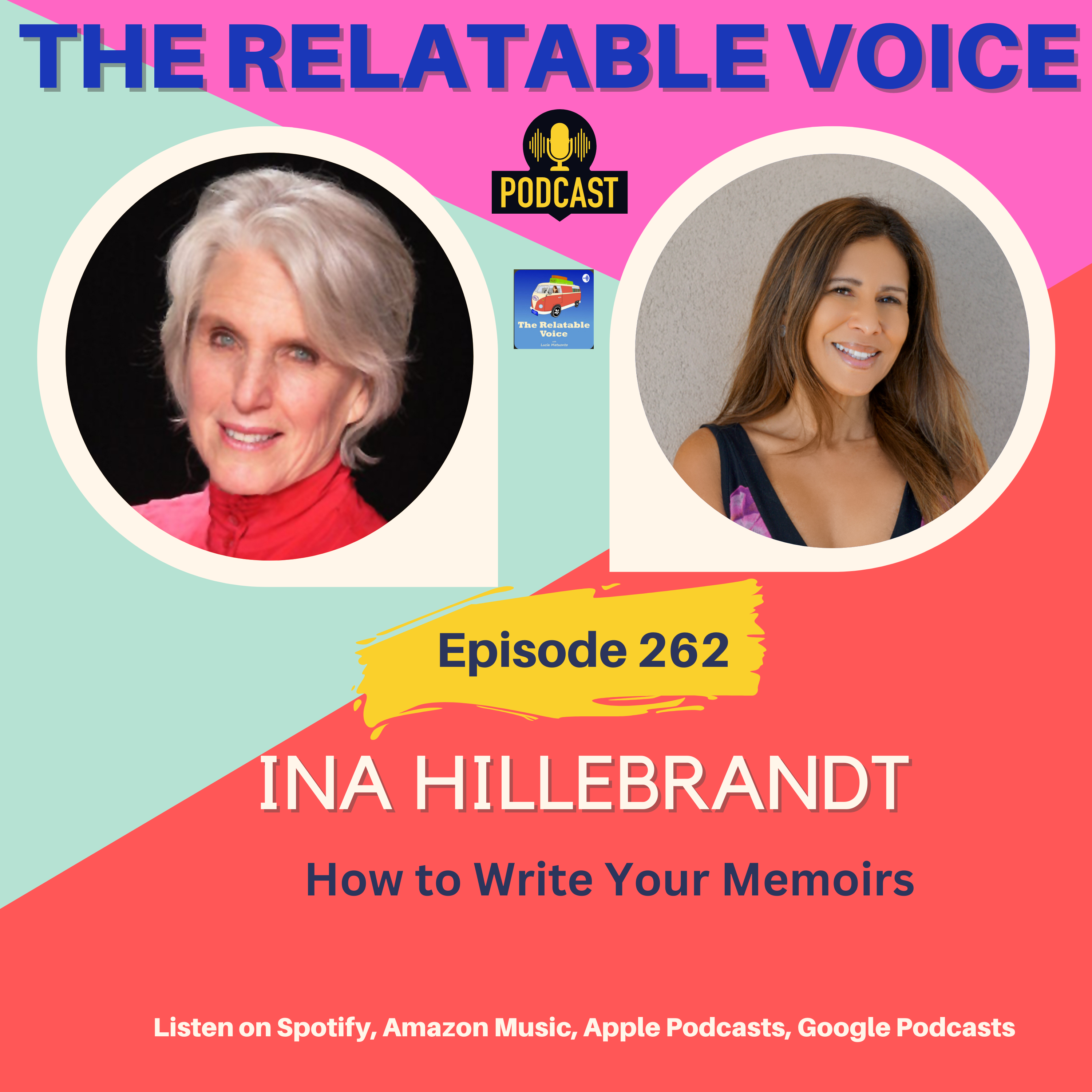 EVERYBODY can make a difference! Ina Hillebrandt is a memoir coach and an author. episode artwork