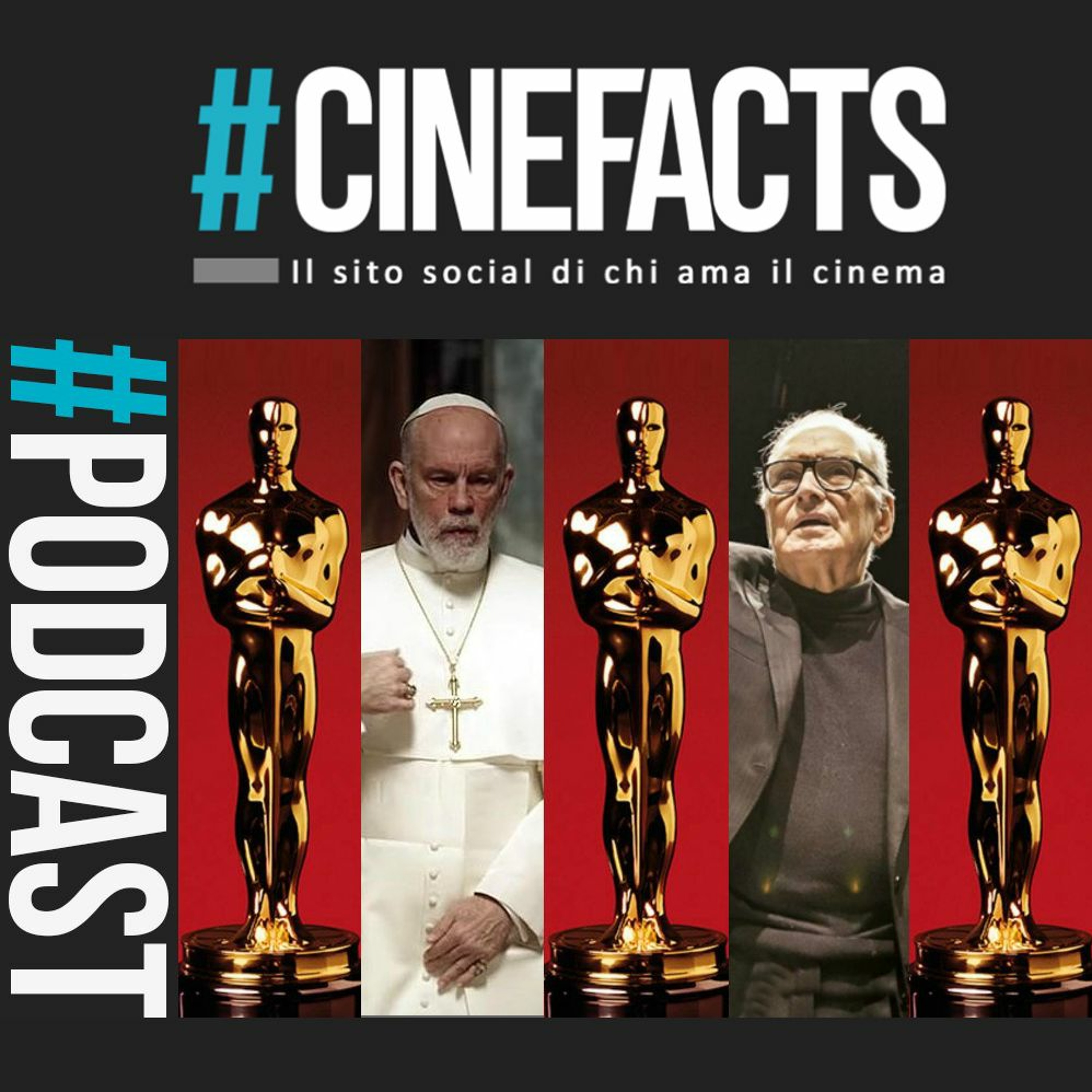 #051 Oscar 2020, The New Pope, Ennio Morricone