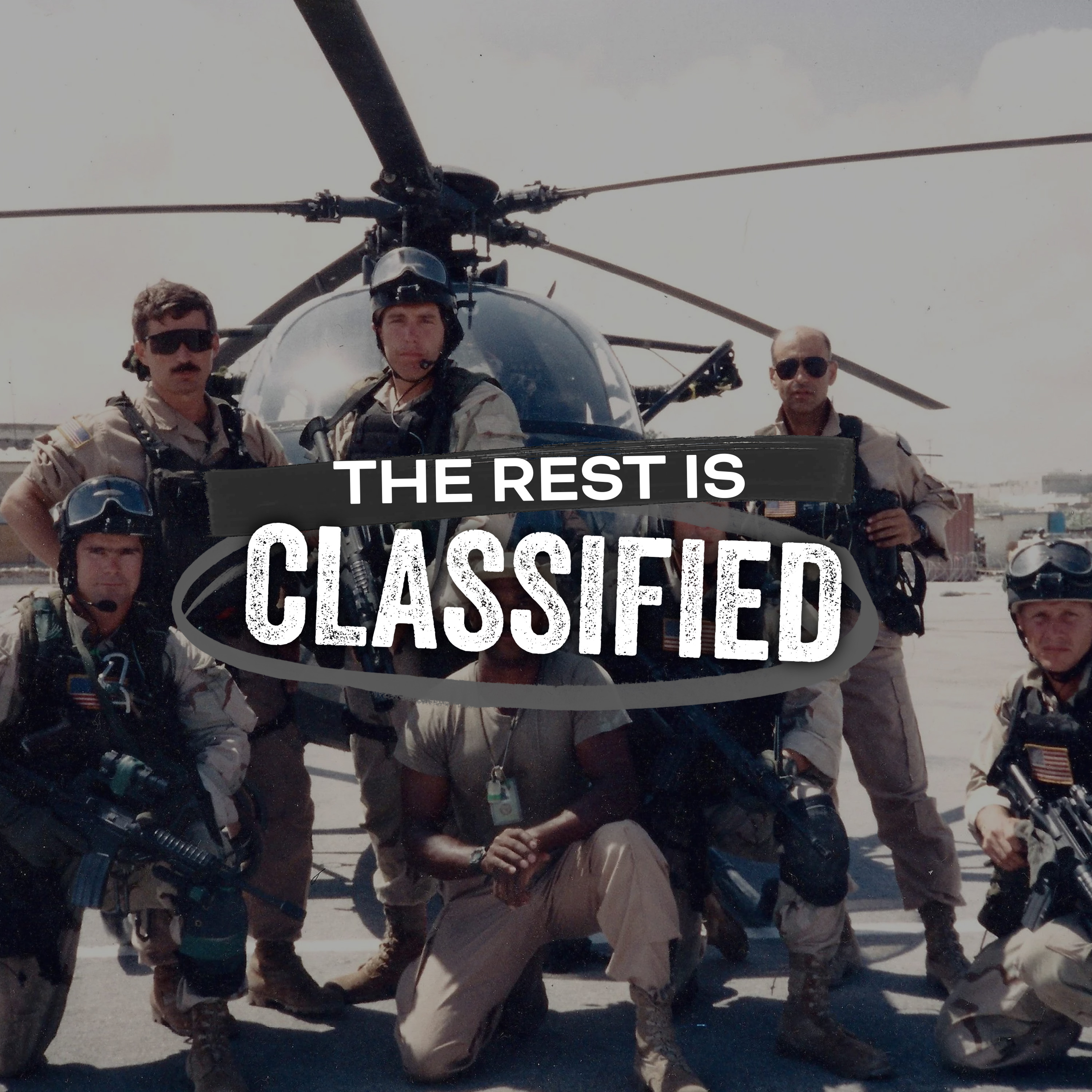 145. Black Hawk Down: What Osama bin Laden Learnt from Somalia (Ep 4)