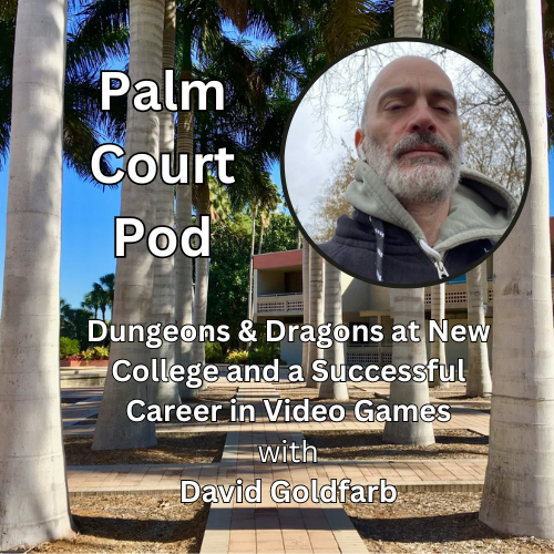 Dungeons & Dragons at New College Leading to a Career in Videogames with David Goldfarb episode artwork
