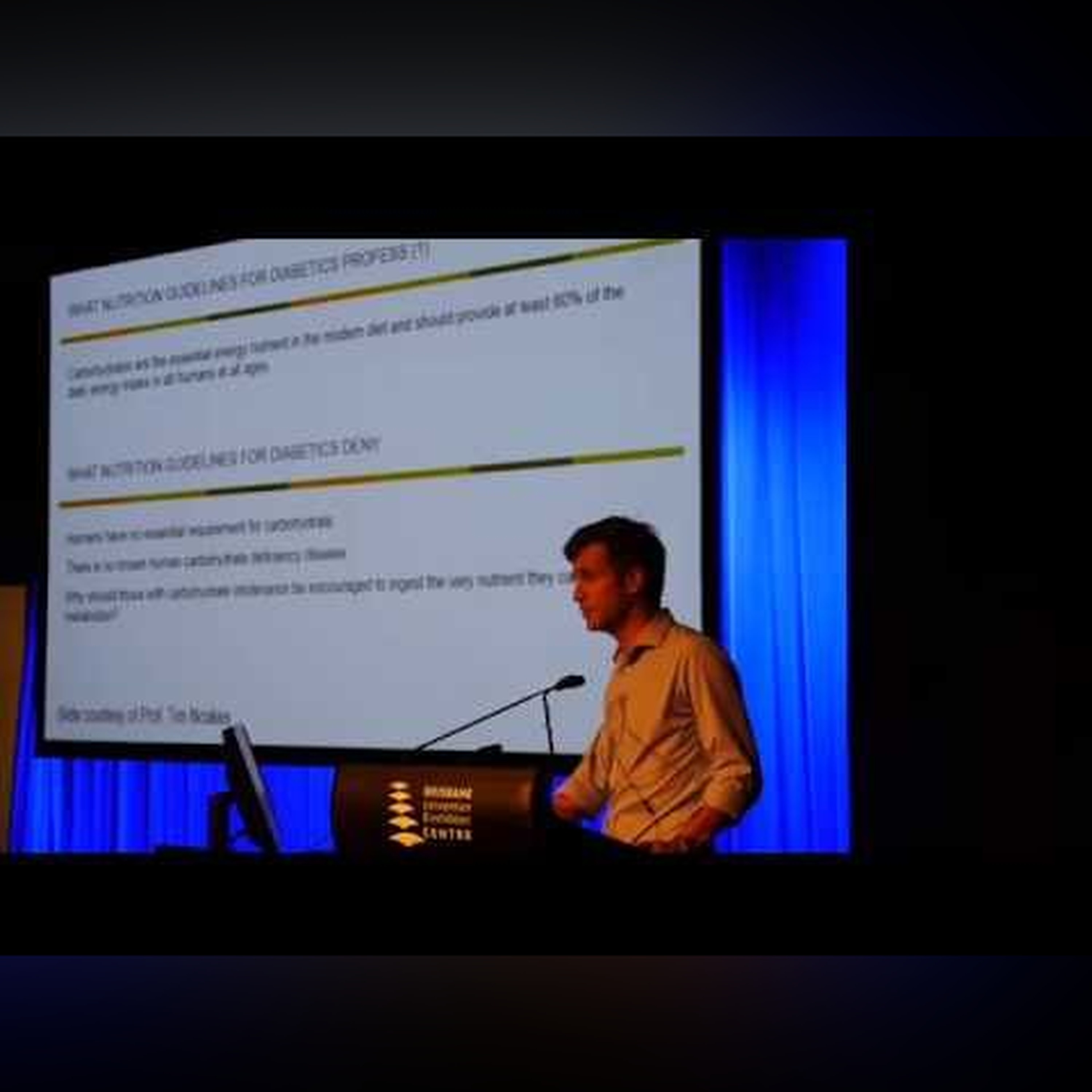 Dr. Troy Stapleton - 'LCHF to manage Diabetes'