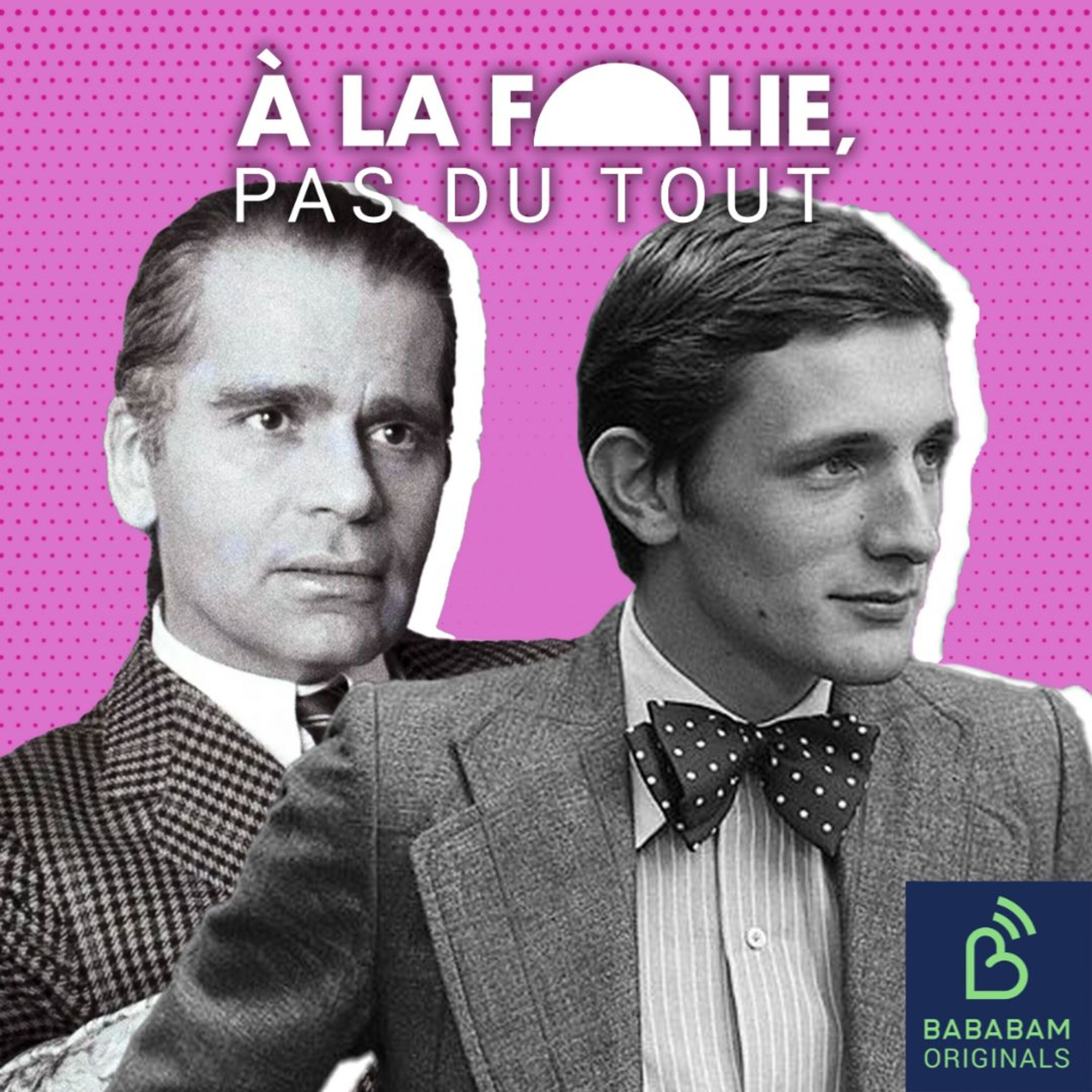 NOS CRÉATIONS ORIGINALES | Karl Lagerfeld et Jacques de Bascher 