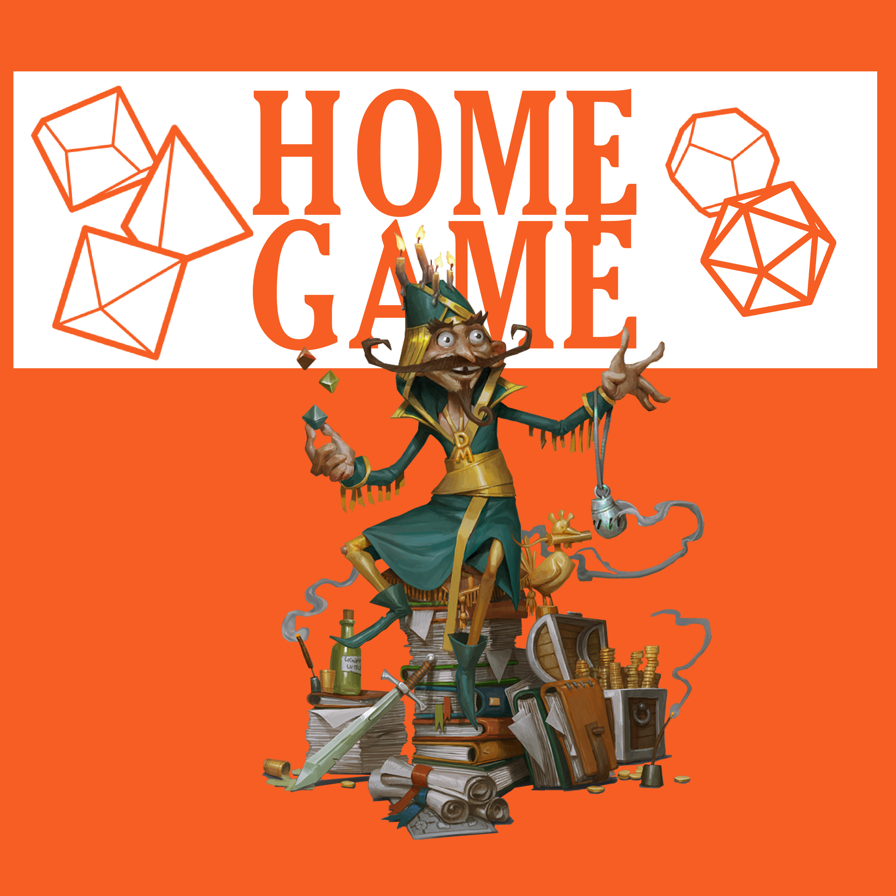 HOMEGAME 00 | The set up chat