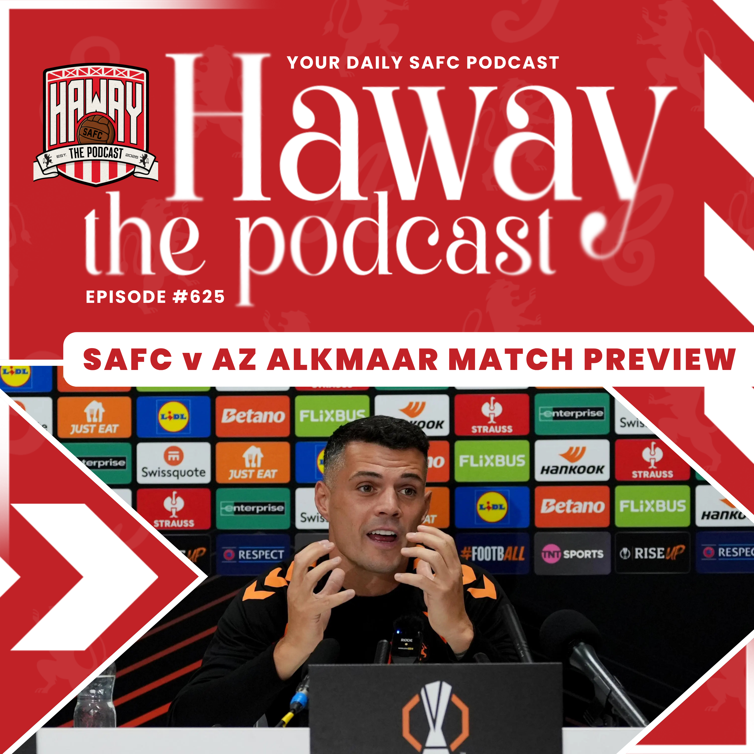 🎙️ SUNDERLAND ARE BACK IN EUROPE! | AZ Alkmaar Preview