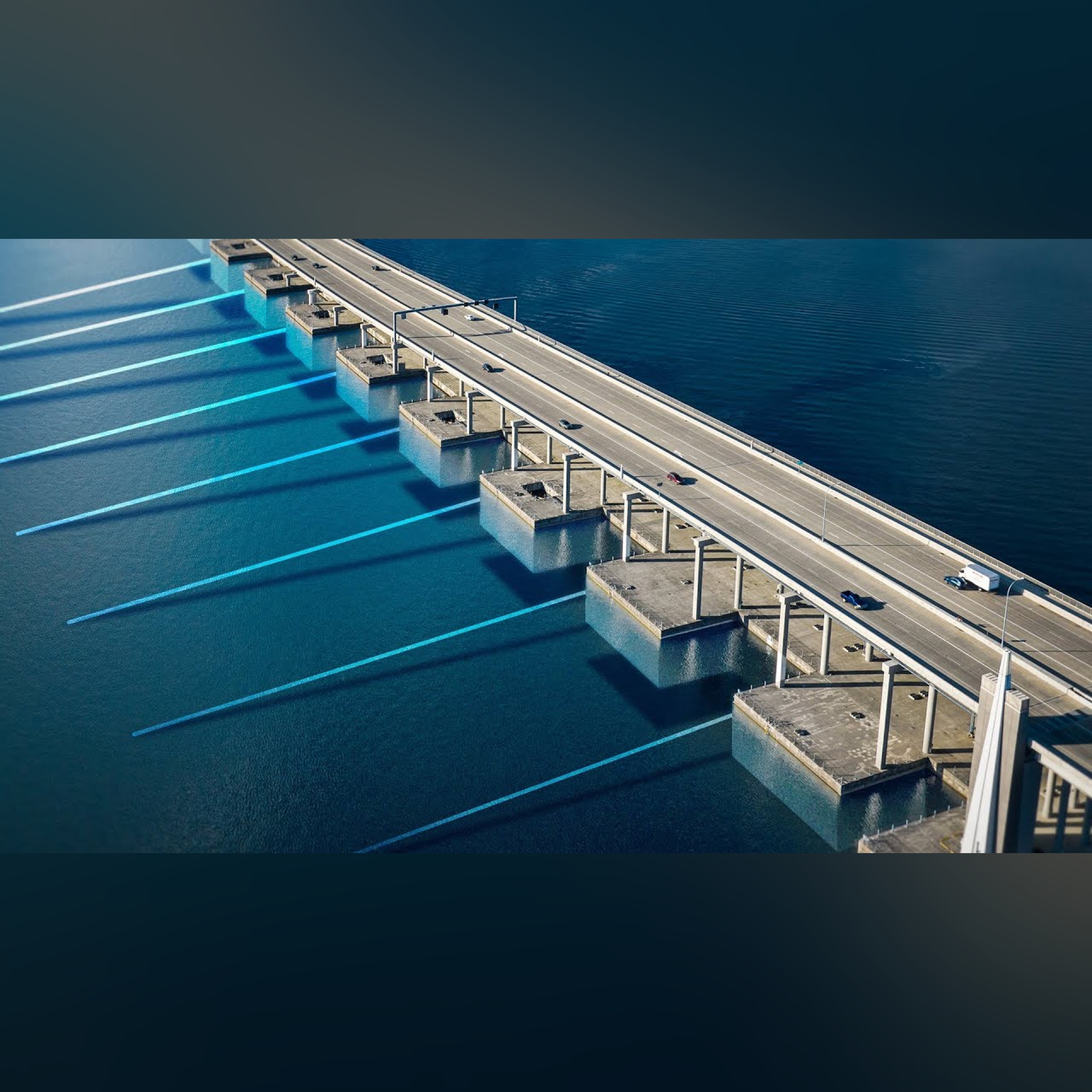 The Hidden Engineering of Floating Bridges