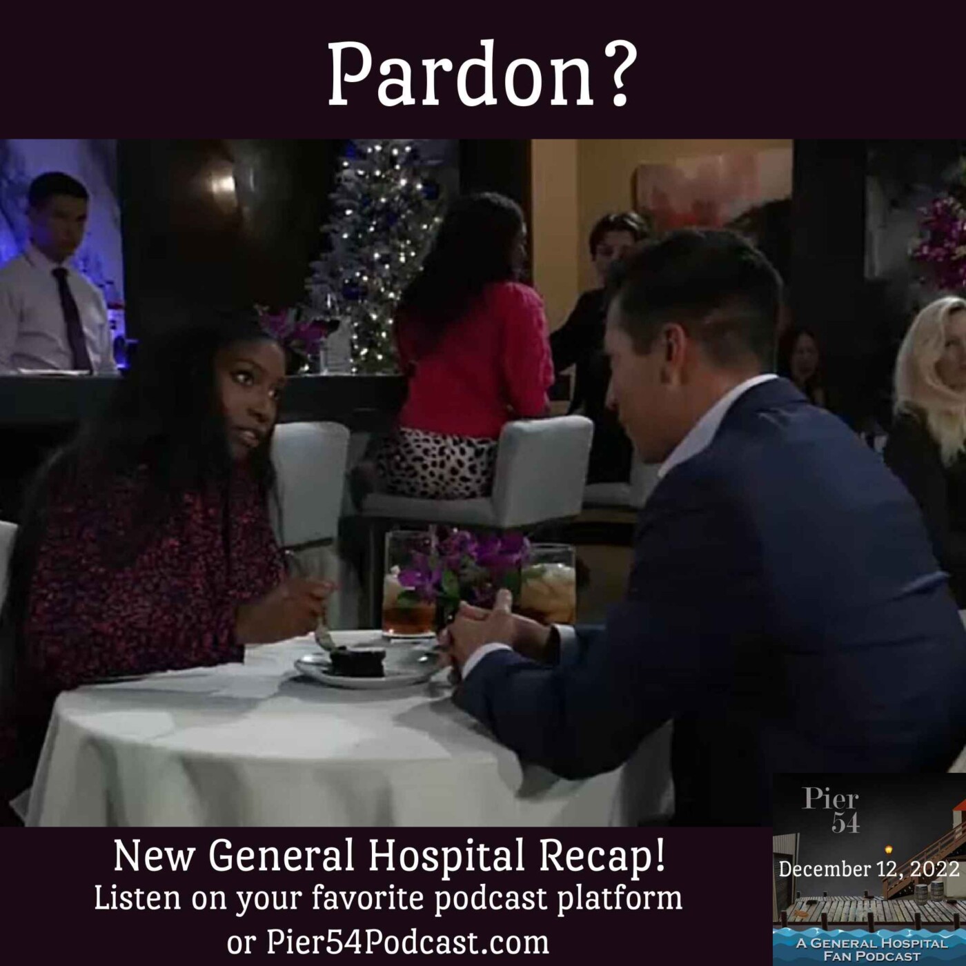 Episode 395: Pardon? 12/12/22 episode artwork