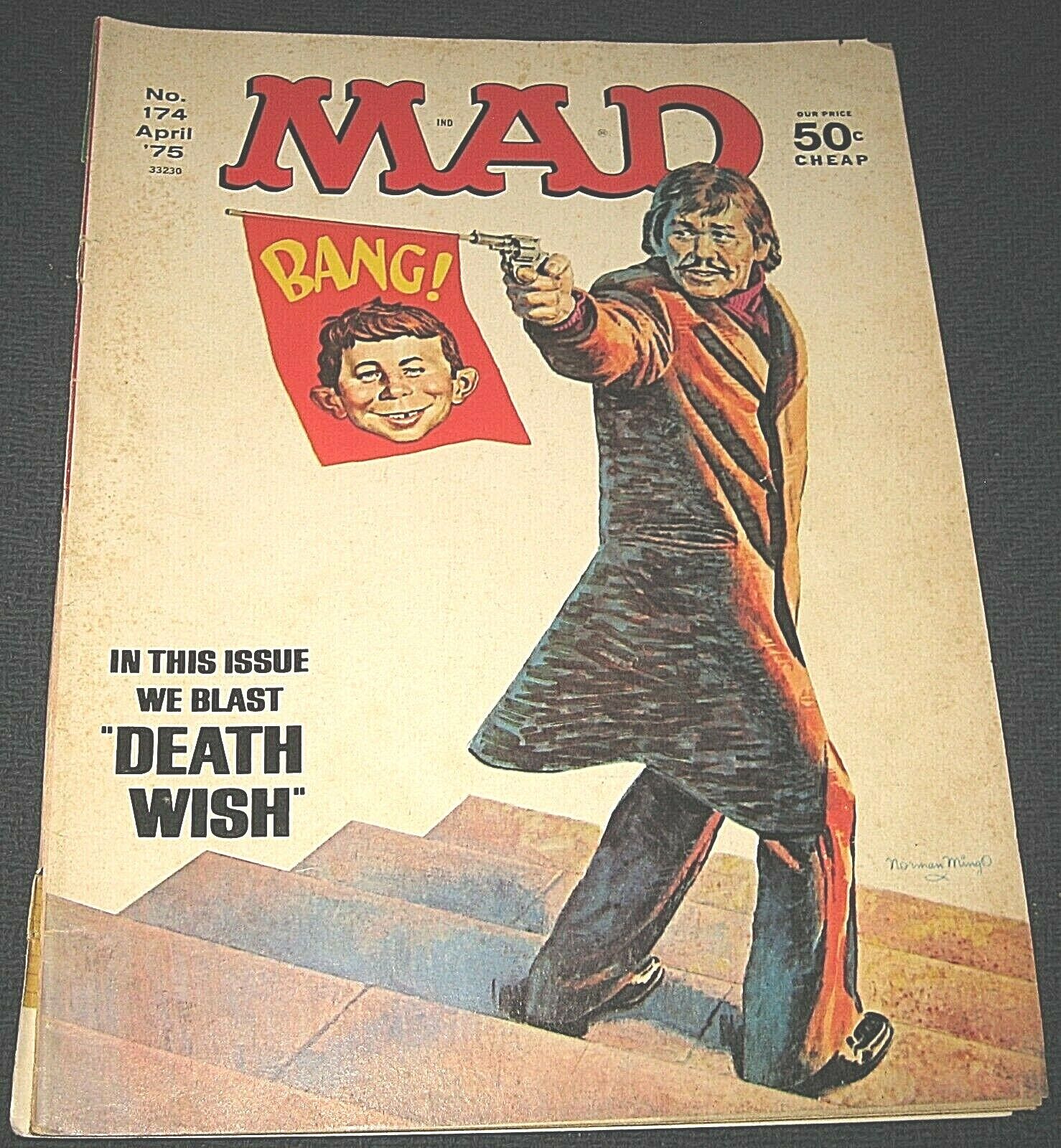 Mad Magazine (Death Wish Parody)