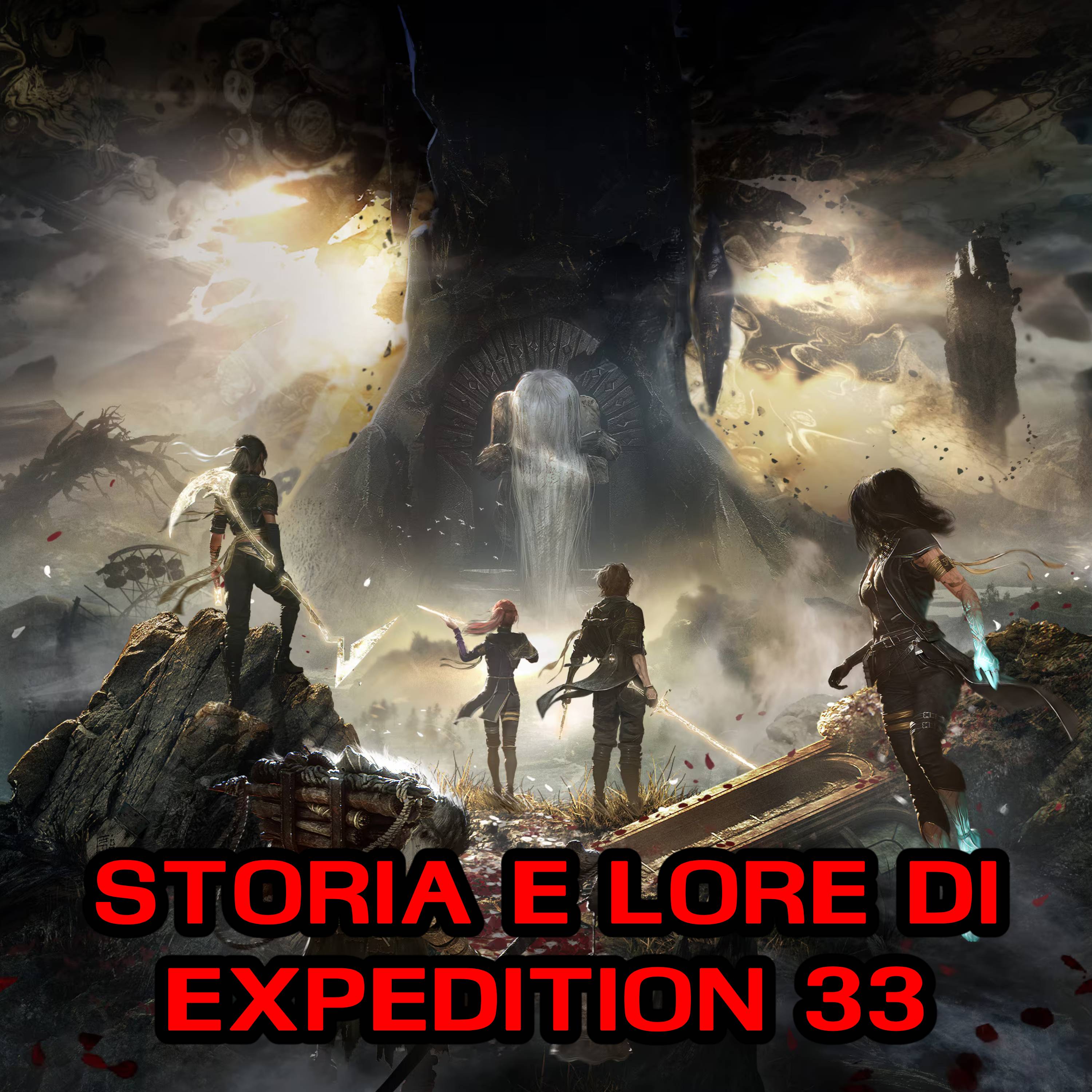 Spiegazione di Clair Obscur: Expedition 33 - Storia completa e lore episode artwork
