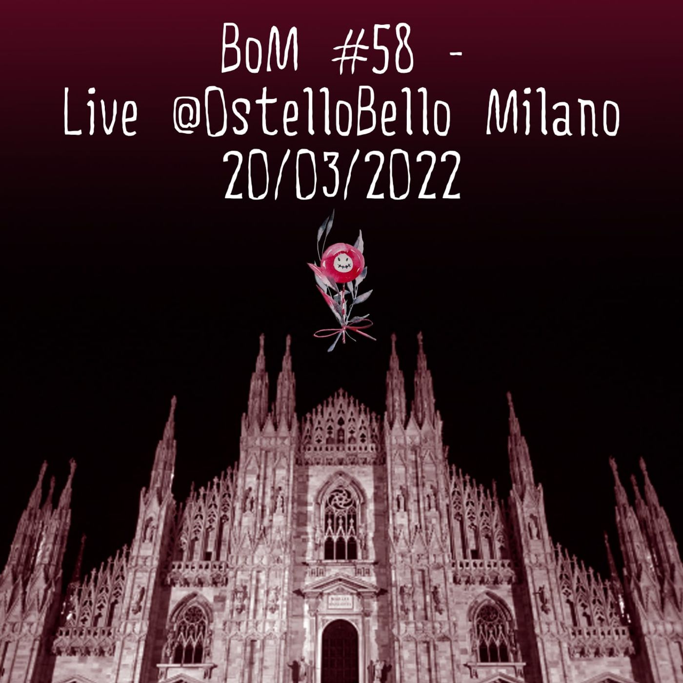 #58 - Live @ Ostello Bello Milano episode artwork