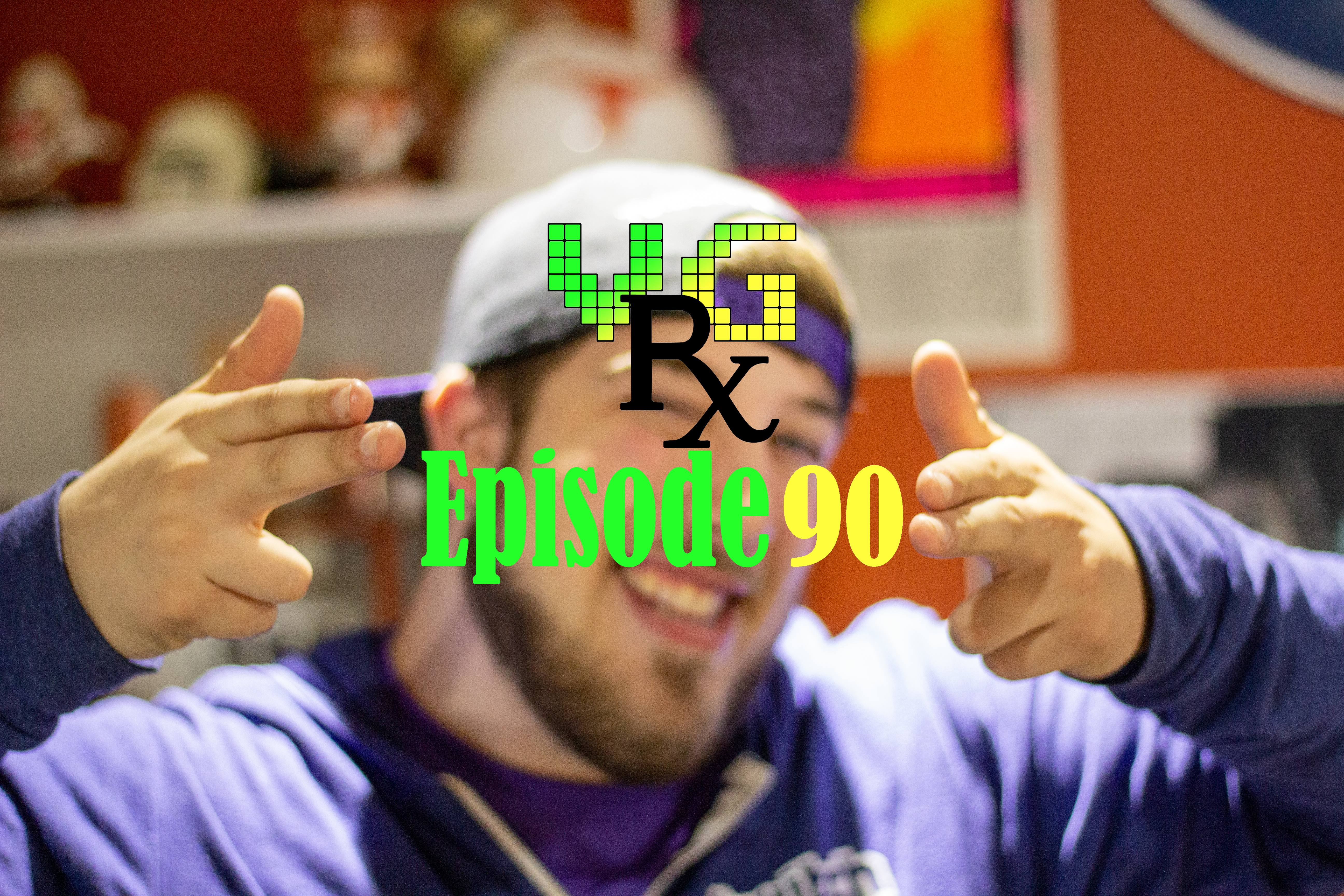 VGRx Podcast Ep. 90 - The End Isn't the End episode artwork
