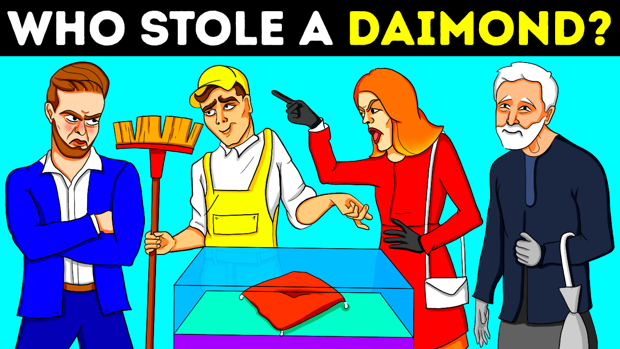 14 Riddles to Check If You Have a Detective Soul episode artwork
