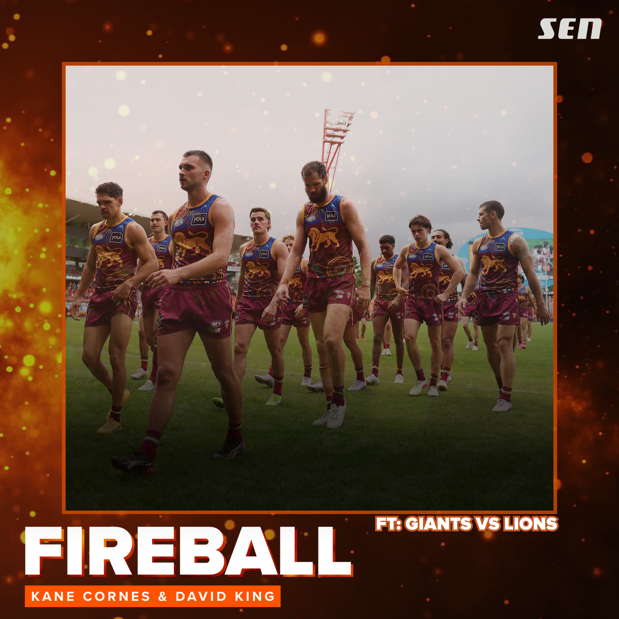 "Is it time for something different?" | First Thoughts - GWS vs Brisbane (25.05.26) episode artwork