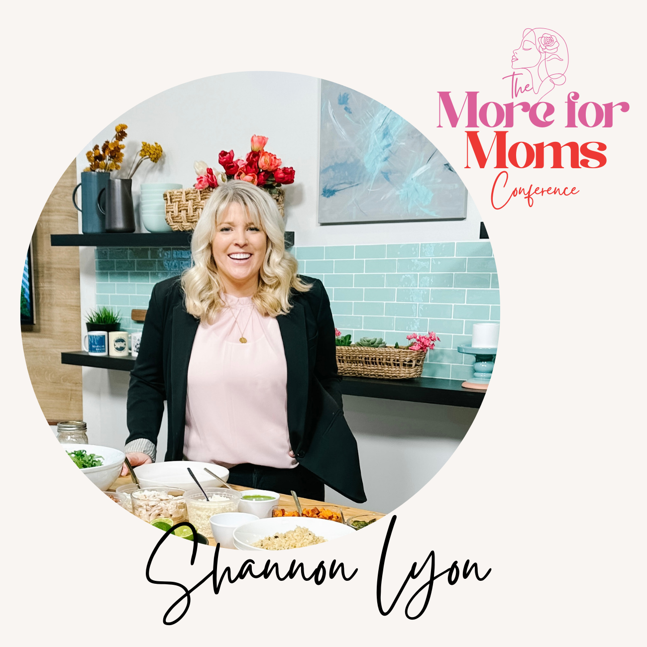 Shannon Lyon: "Simple Methods to Feed Your Family Without Going Insane + Have Fun in the Kitchen Again"