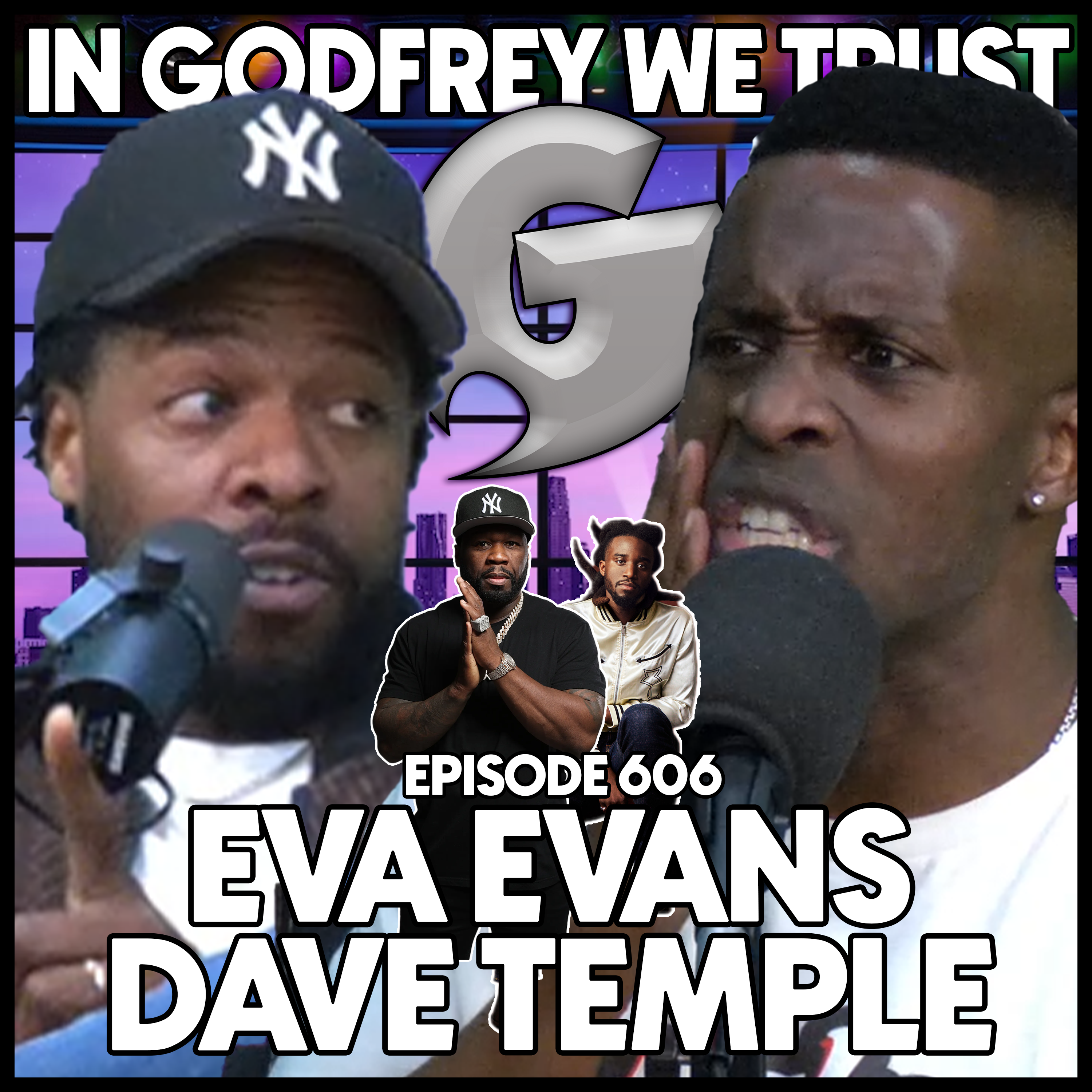 606. Sock Puppet Pete l Eva Evans & Dave Temple episode artwork