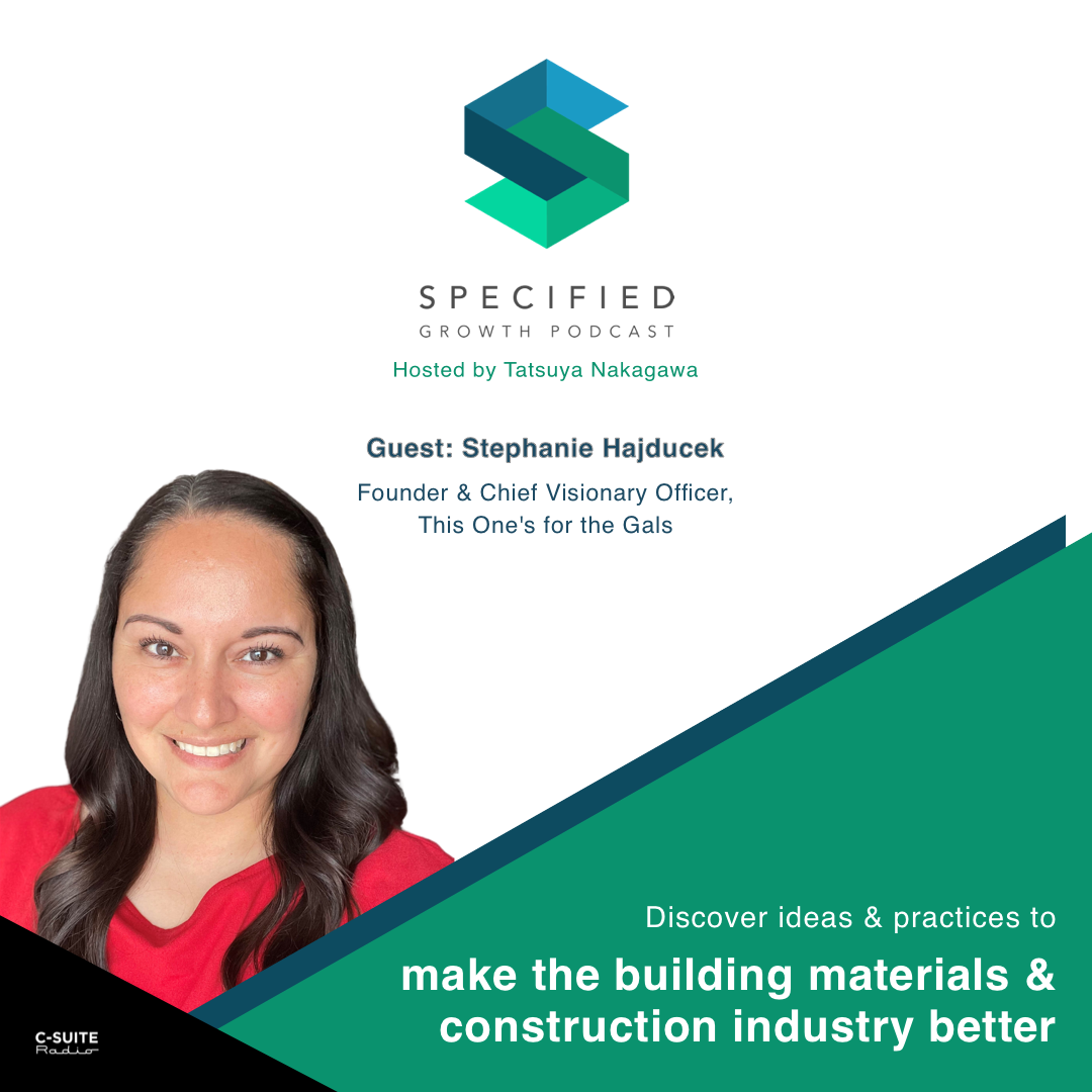 S2. Ep. 103: Empowering The Next Generation Of Female Leaders (With Stephanie Hajducek) episode artwork