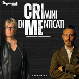 Copertina di Crimini Dimenticati True Crime