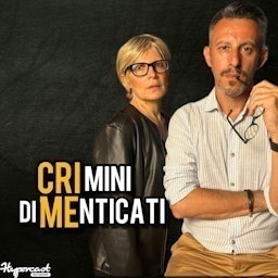 Copertina di Crimini Dimenticati True Crime