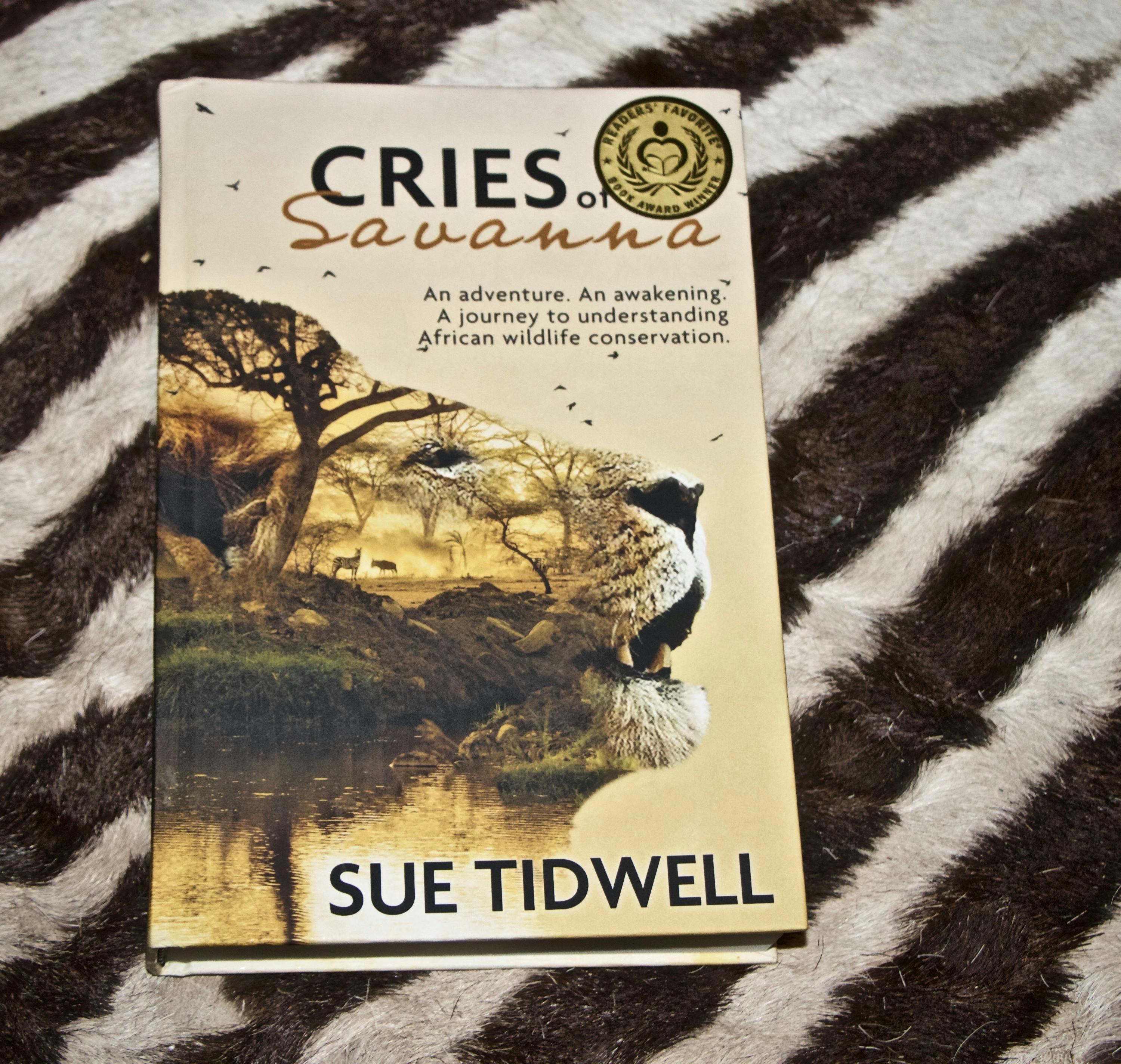 EP 219: Cries of the Savanna – Sue Tidwell