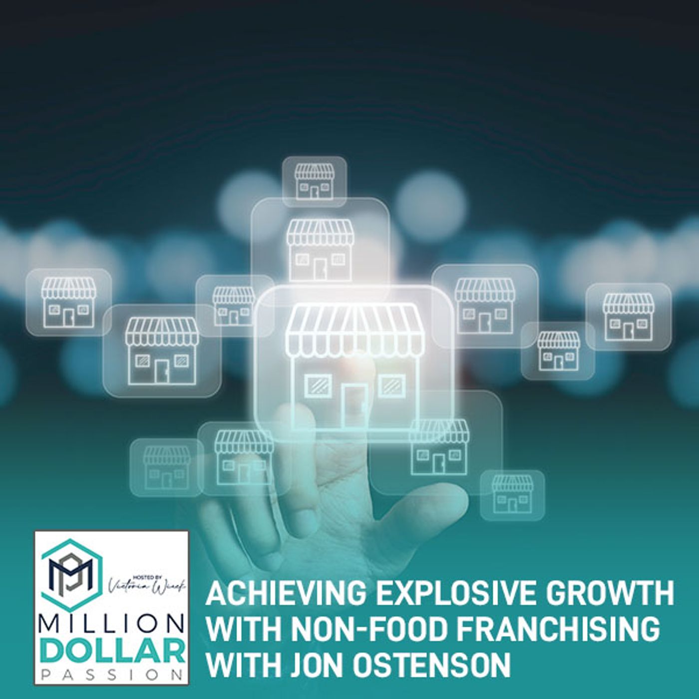 Achieving Explosive Growth With Non-Food Franchising With Jon Ostenson episode artwork