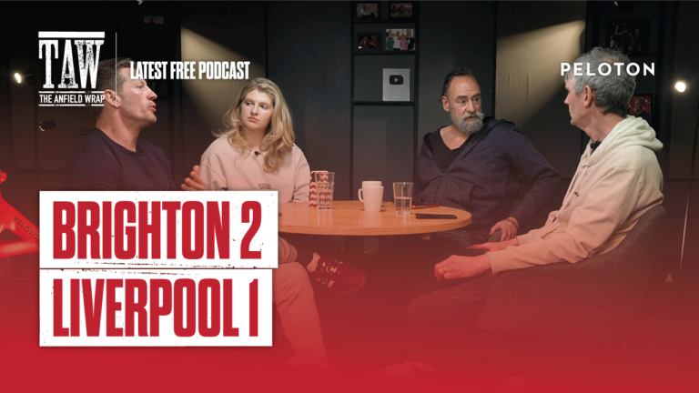 Brighton 2-1 Liverpool: The Anfield Wrap