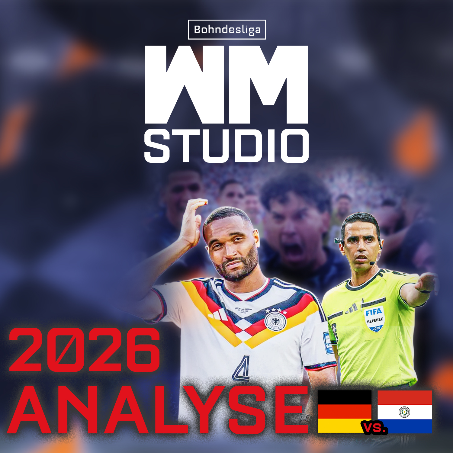 WM-Studio 2026: RAUS! DEUTSCHLAND ist raus gegen Paraguay! Analyse episode artwork